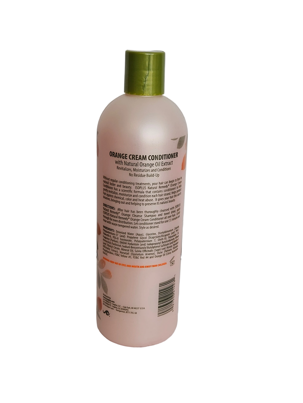 ISOPLUS Natural REMEDY ORANGE CREAM CONDITIONER