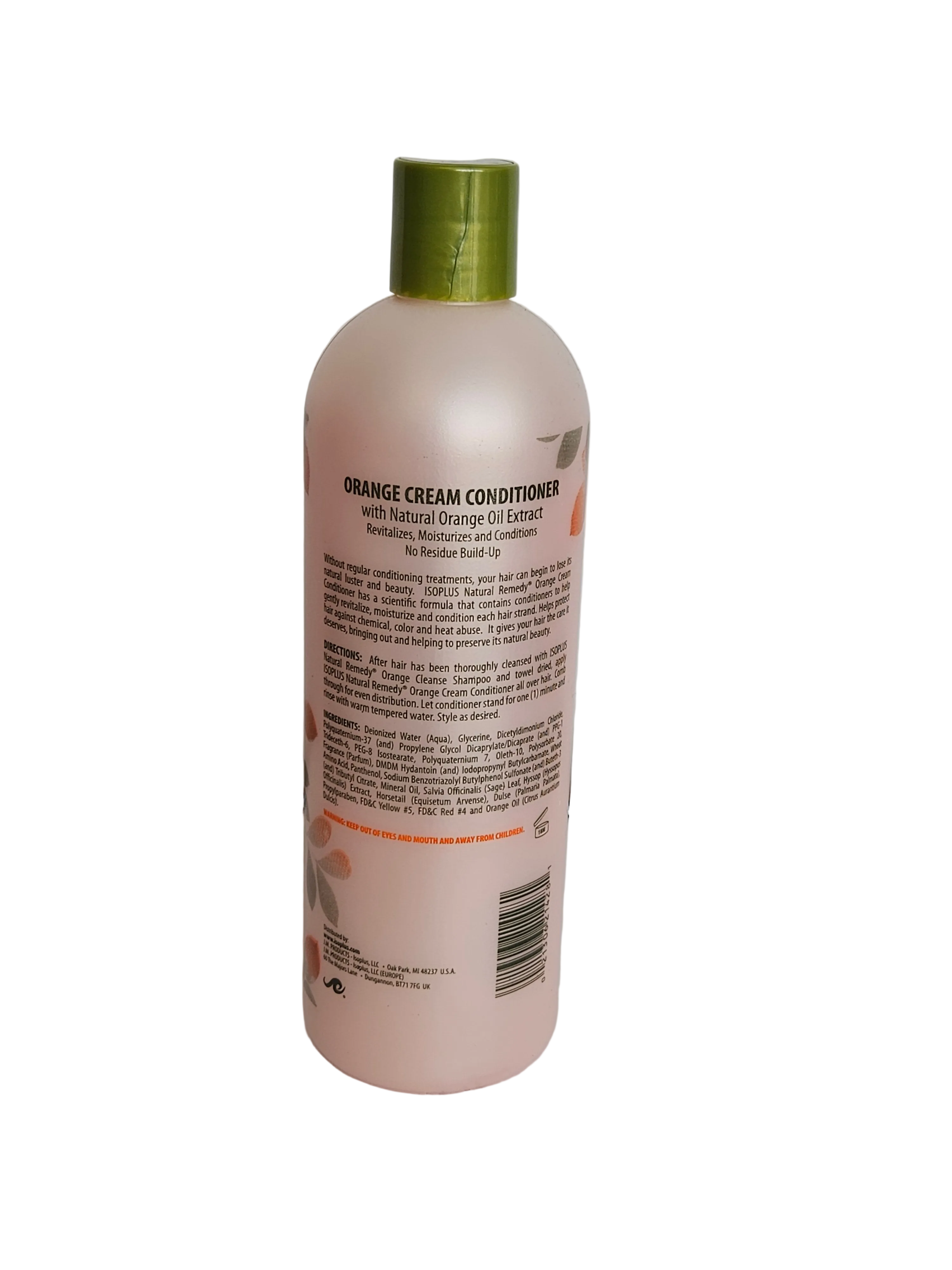ISOPLUS Natural REMEDY ORANGE CREAM CONDITIONER
