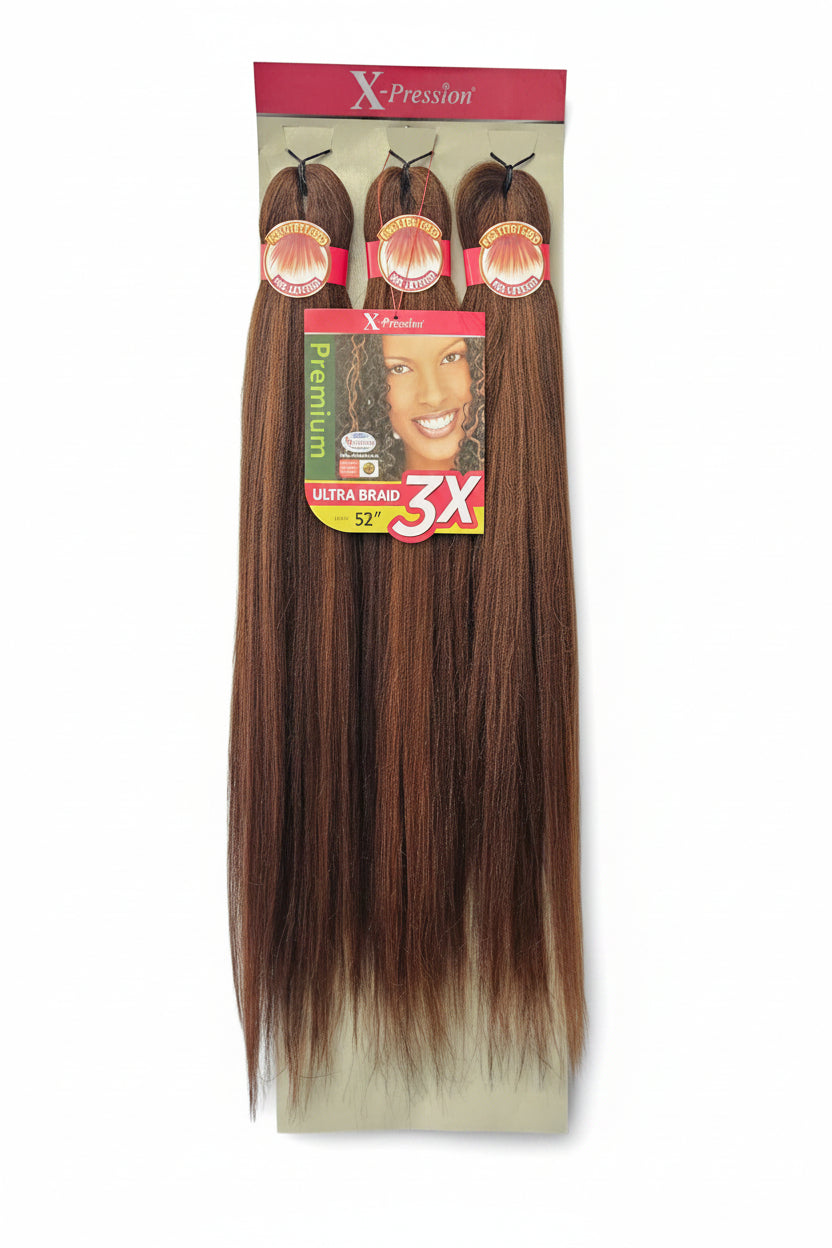 Outre Braid: X-Pression Premium Ultra Braid 3X 52''