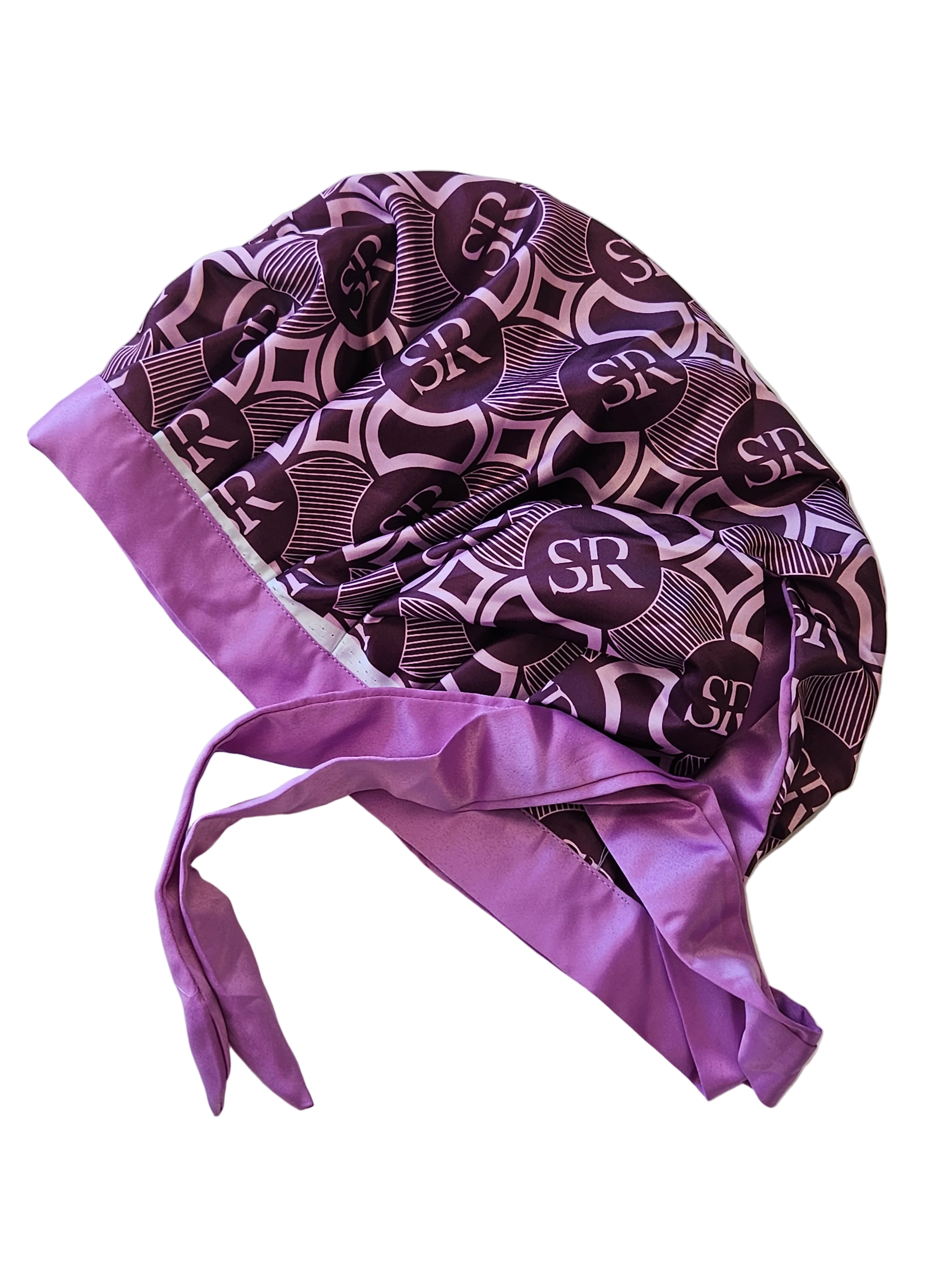 Premium Double-Layer Satin Hair Bonnet for Sleeping Large Size.