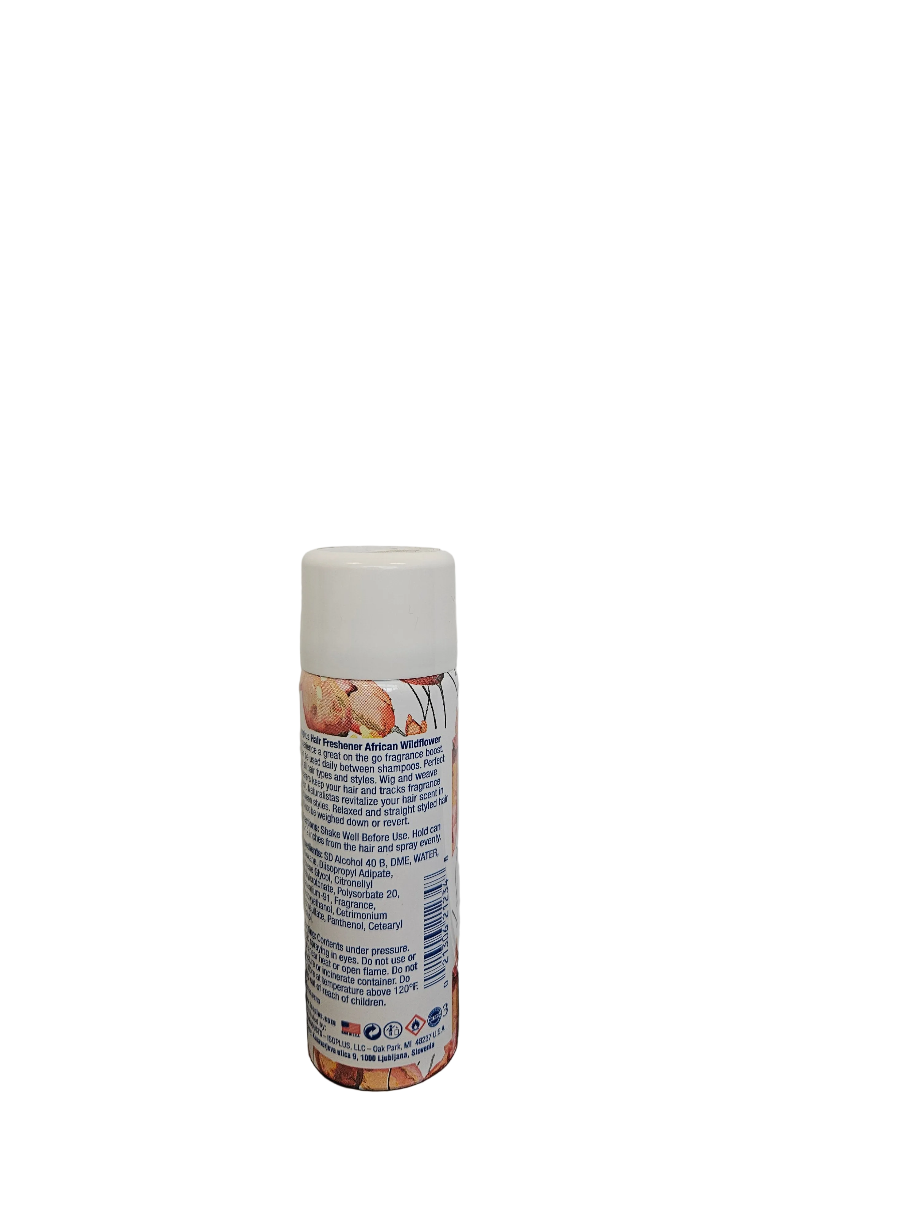 Isoplus African Wildflower Hair Freshener - 1.2 oz