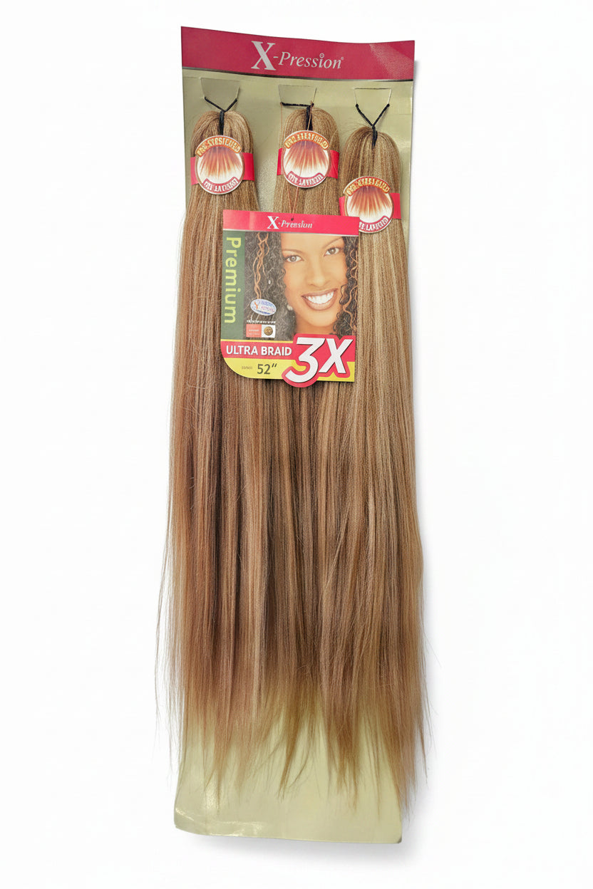 Outre Braid: X-Pression Premium Ultra Braid 3X 52''