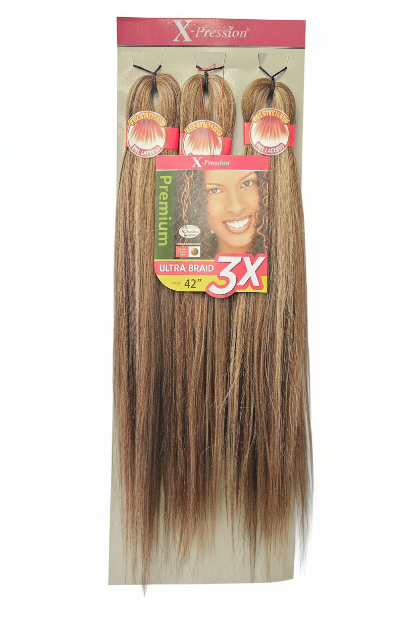 Outre Braid: X-Pression Premium Ultra Braid 3X 42''
