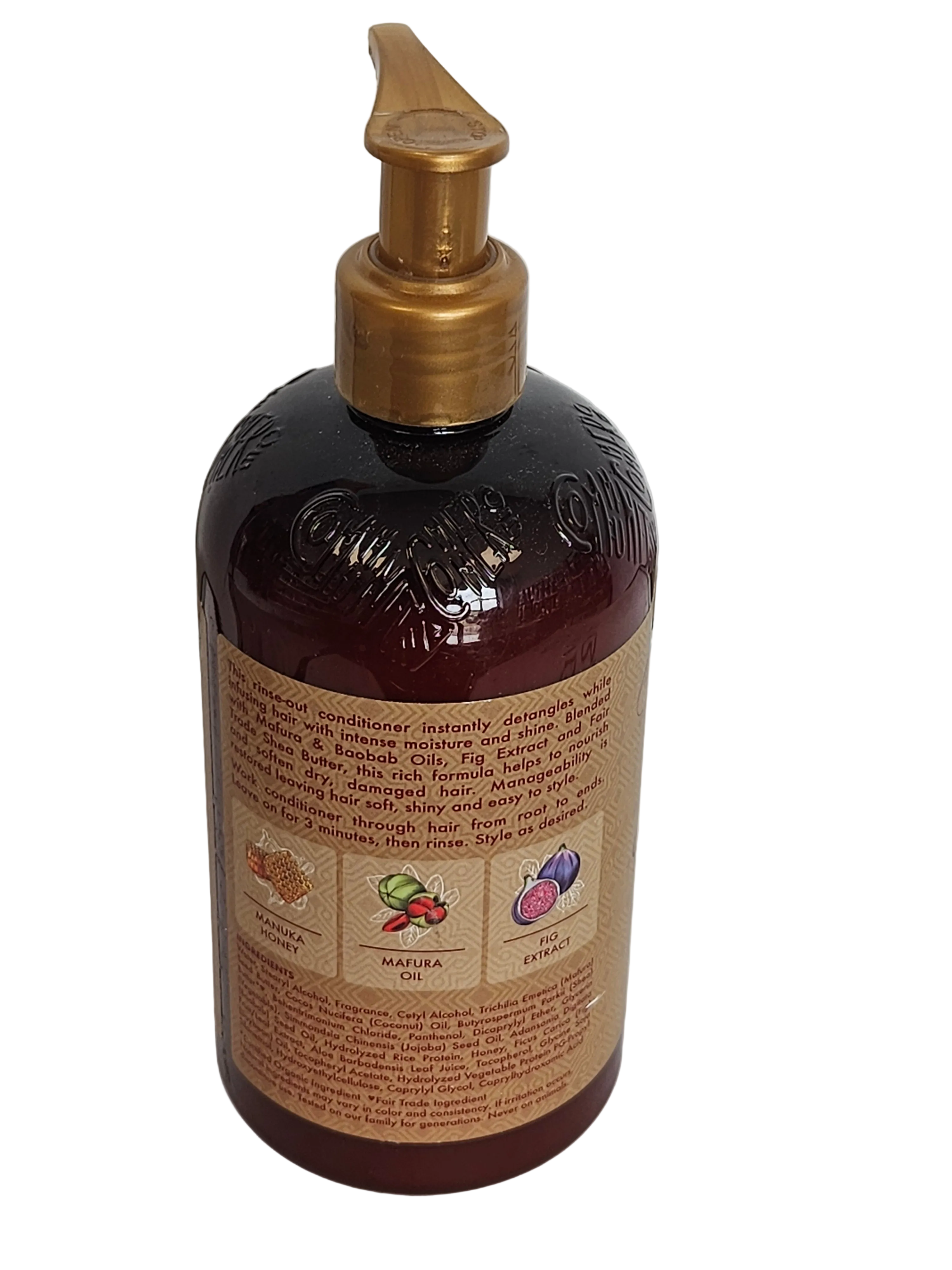 SHEA MOISTURE: Manuka Honey &Maura Oil