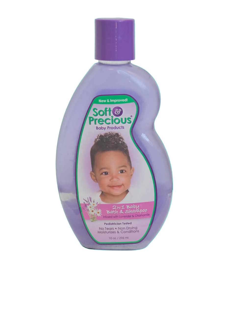 SOFT & PRECIOUS BABY PRODUCTS NEW IMPROVED