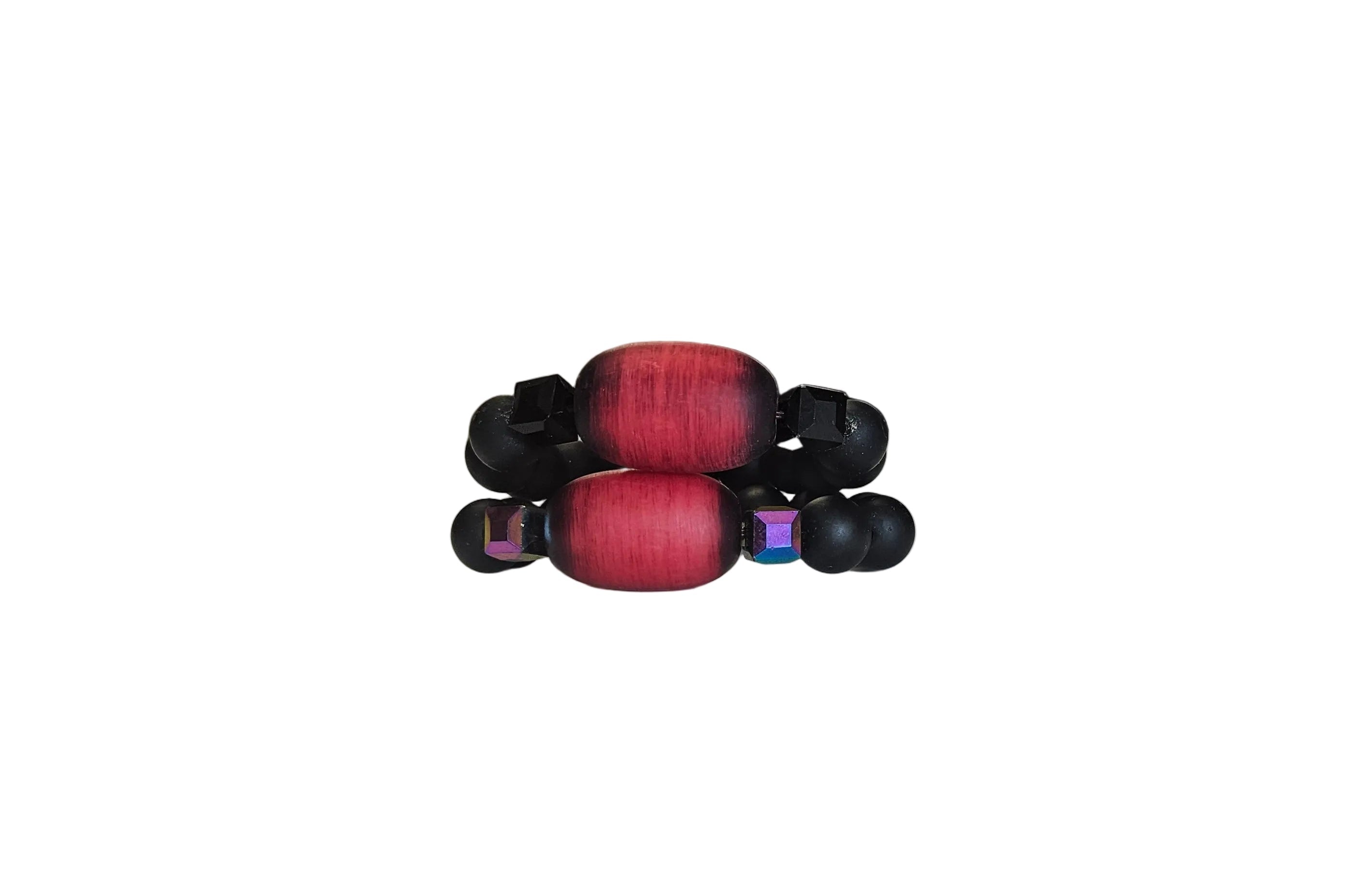 Handmade African beads[Two piece]