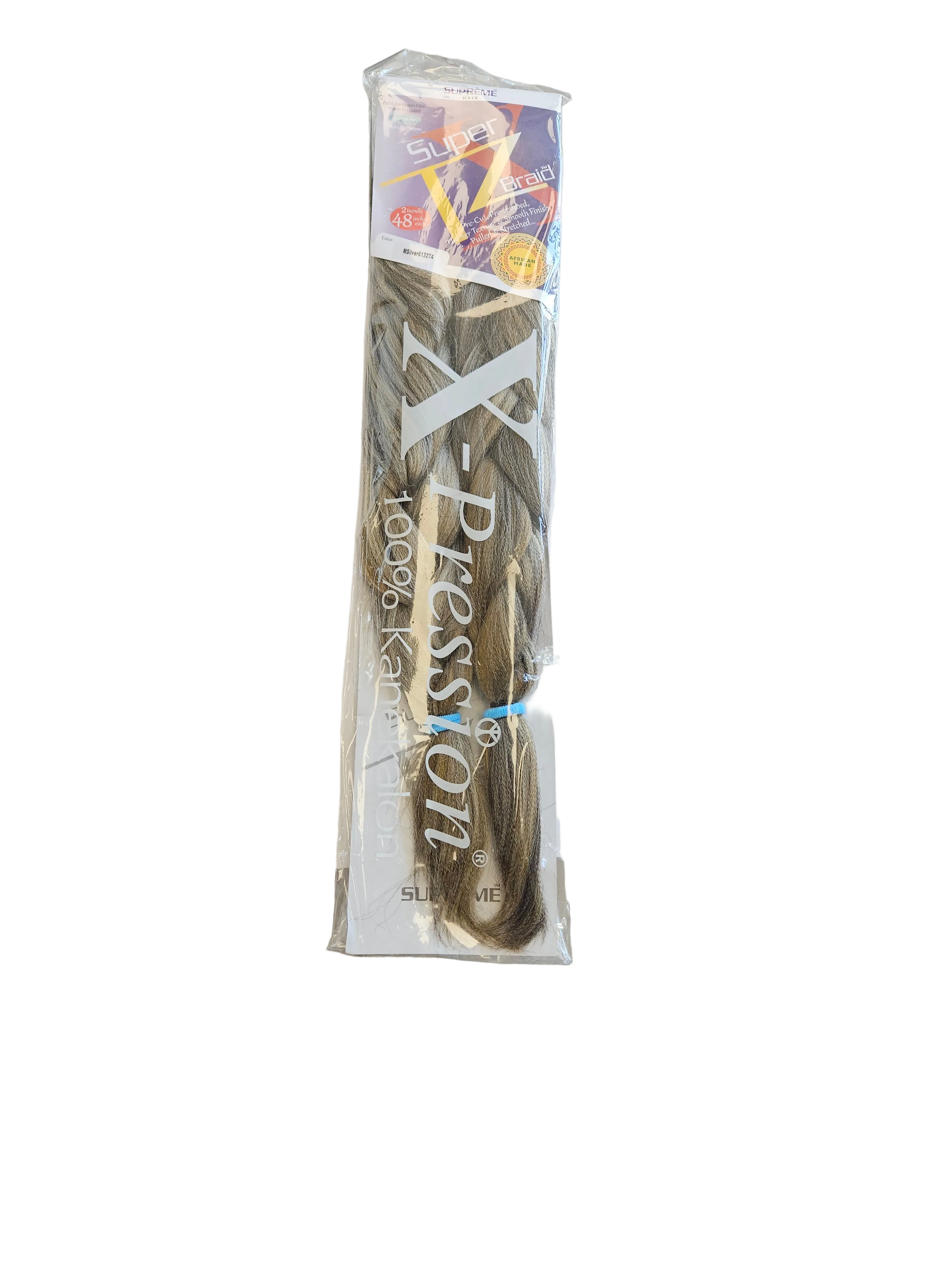 Supreme Hair Super X TZ Braid - 2 Bundles (48")