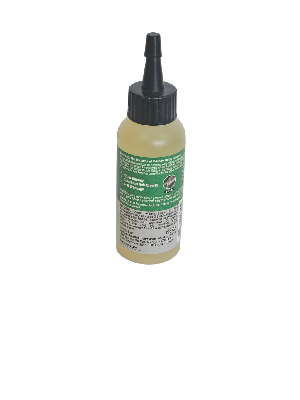 T-Tree by PARNEVU:Miracle -Moisture Scalp Oil