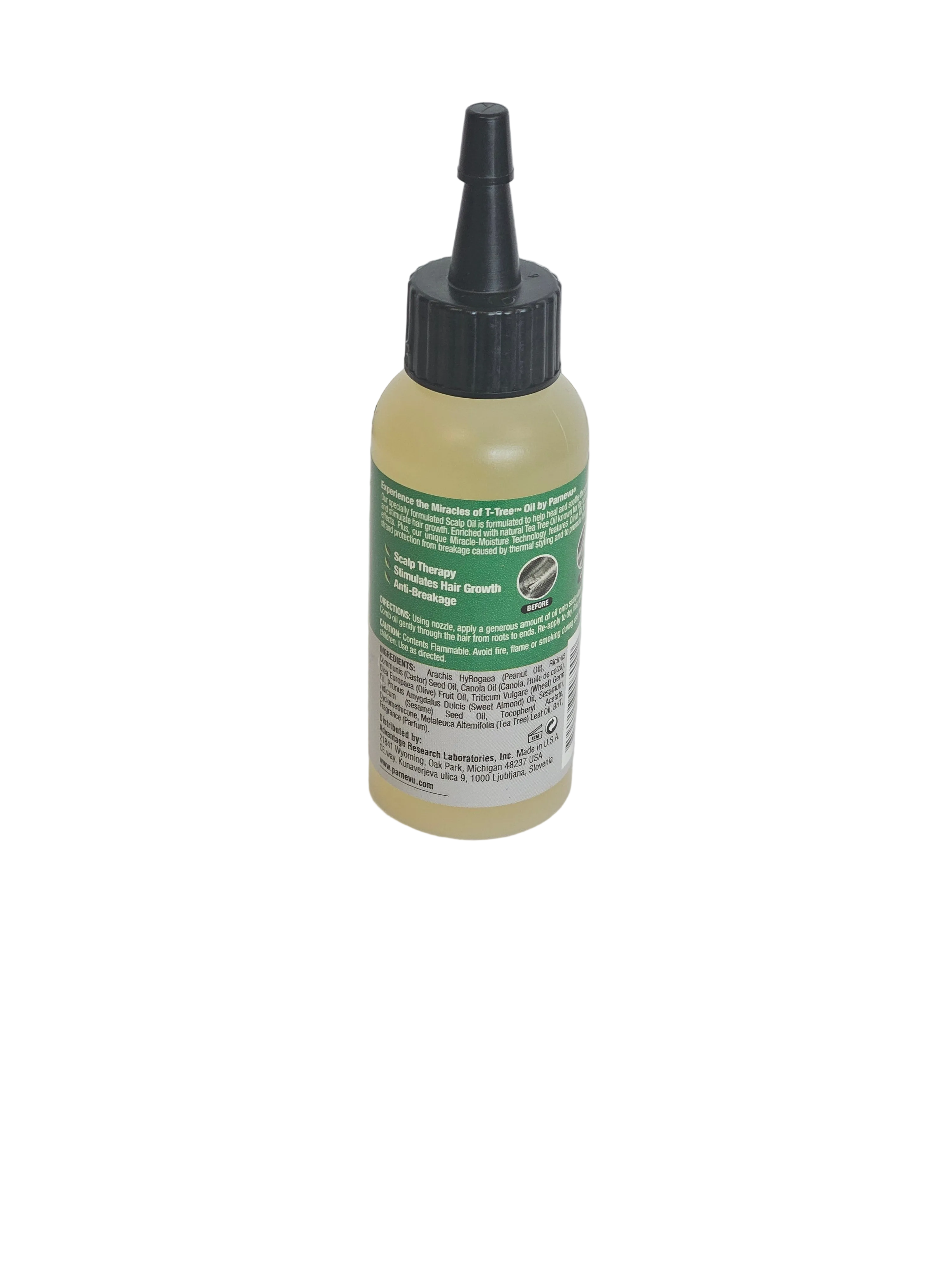 T-Tree by PARNEVU:Miracle -Moisture Scalp Oil