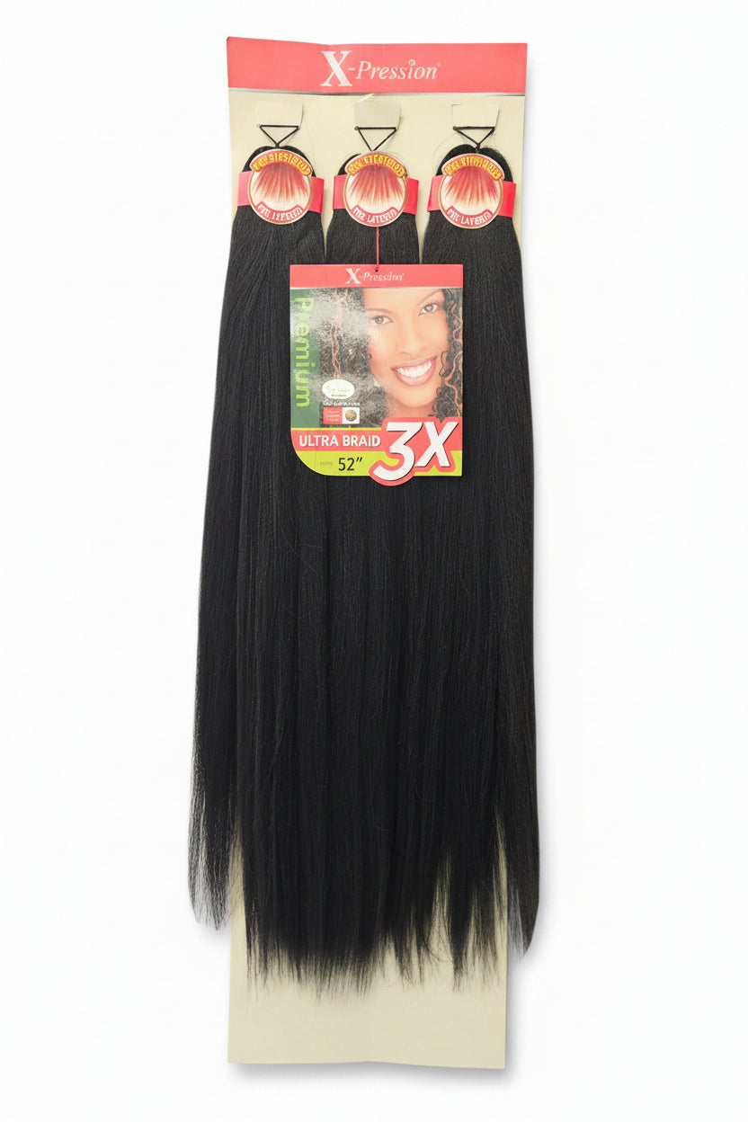 Outre Braid: X-Pression Premium Ultra Braid 3X 52''
