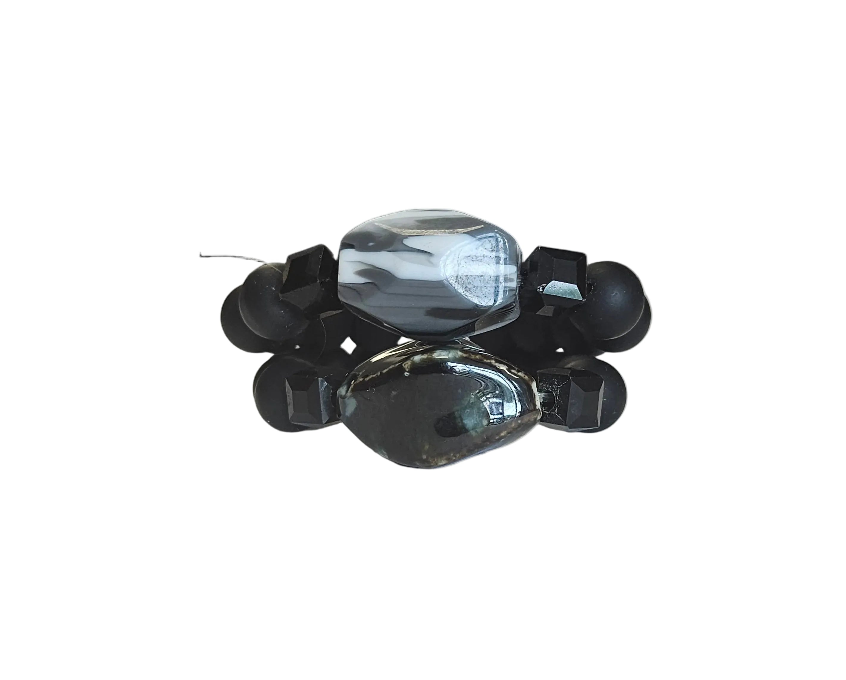 Handmade African beads[Two piece]