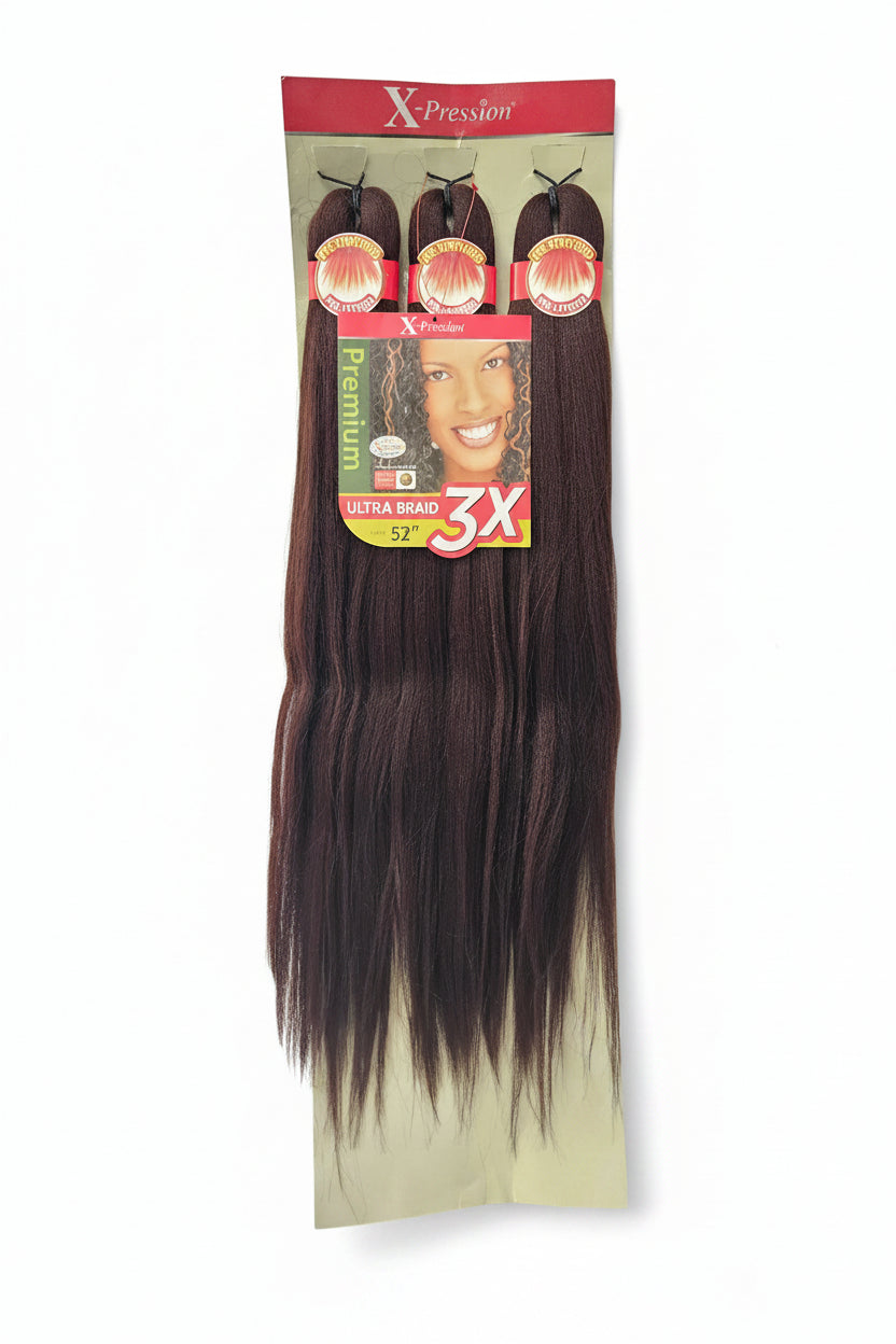 Outre Braid: X-Pression Premium Ultra Braid 3X 52''