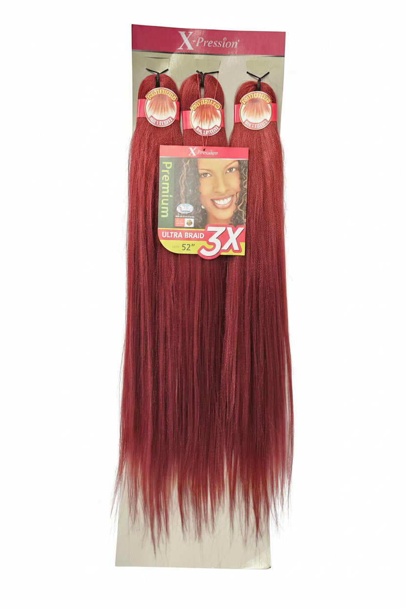 Outre Braid: X-Pression Premium Ultra Braid 3X 52''