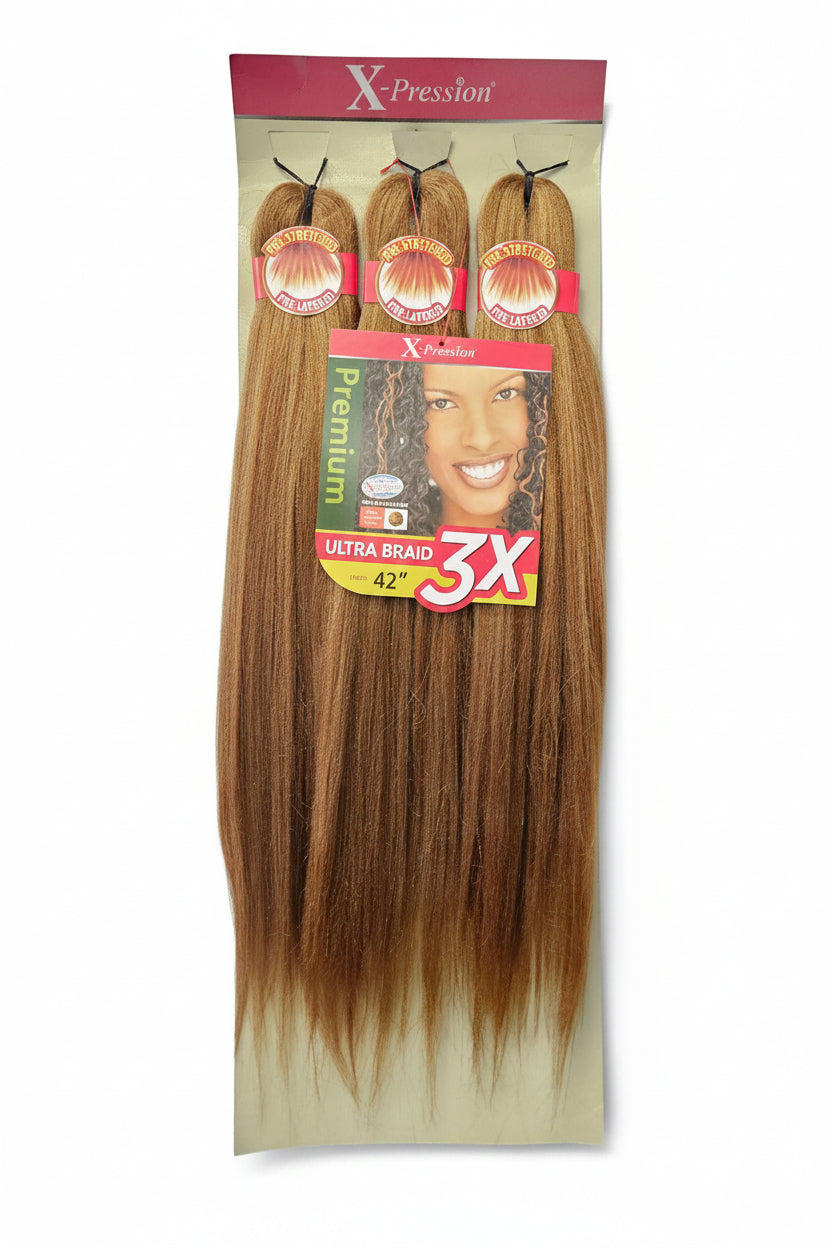 Outre Braid: X-Pression Premium Ultra Braid 3X 42''