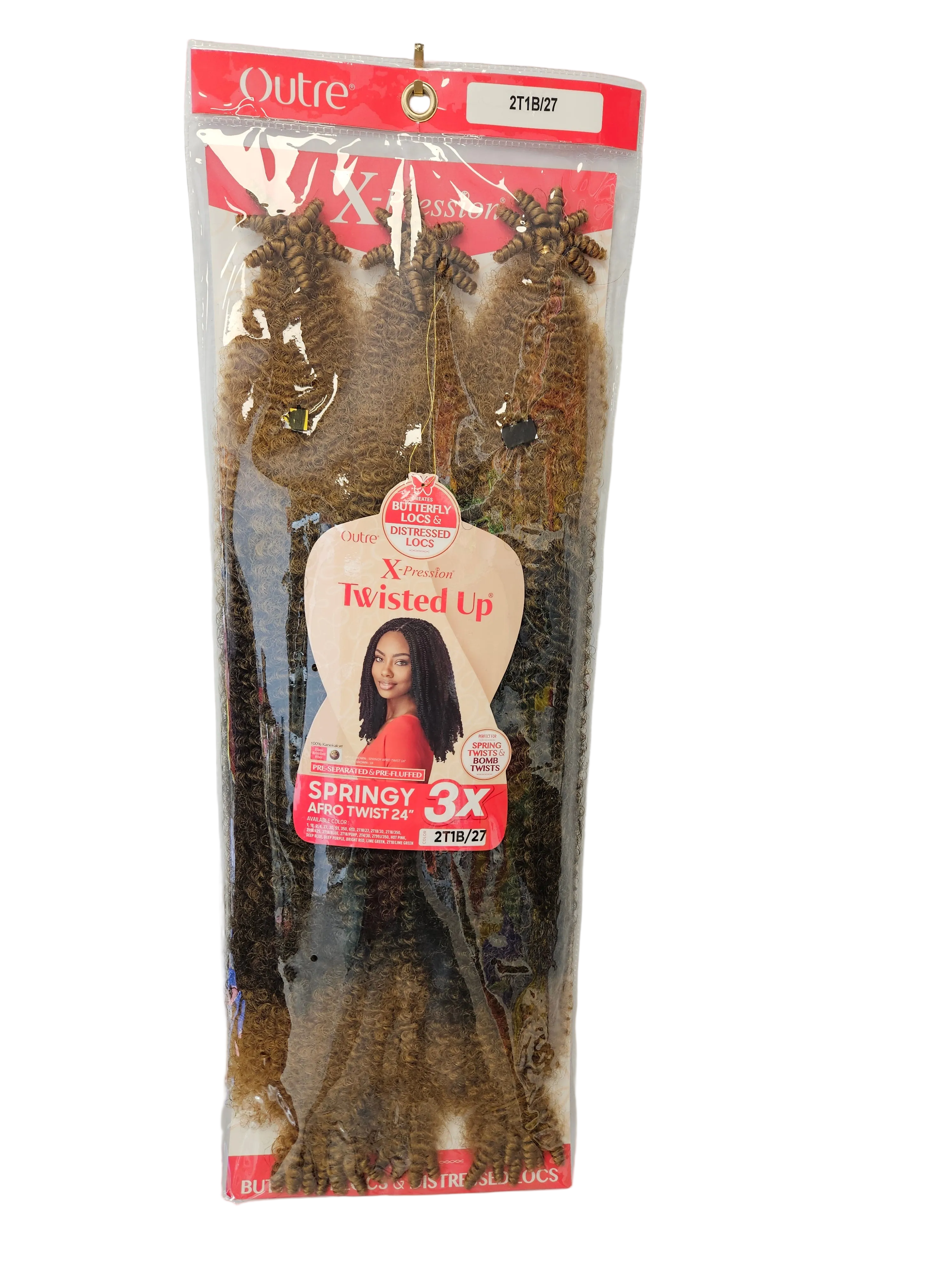 3X VALUE FLUFFY Water Twist Pre-Fluffed