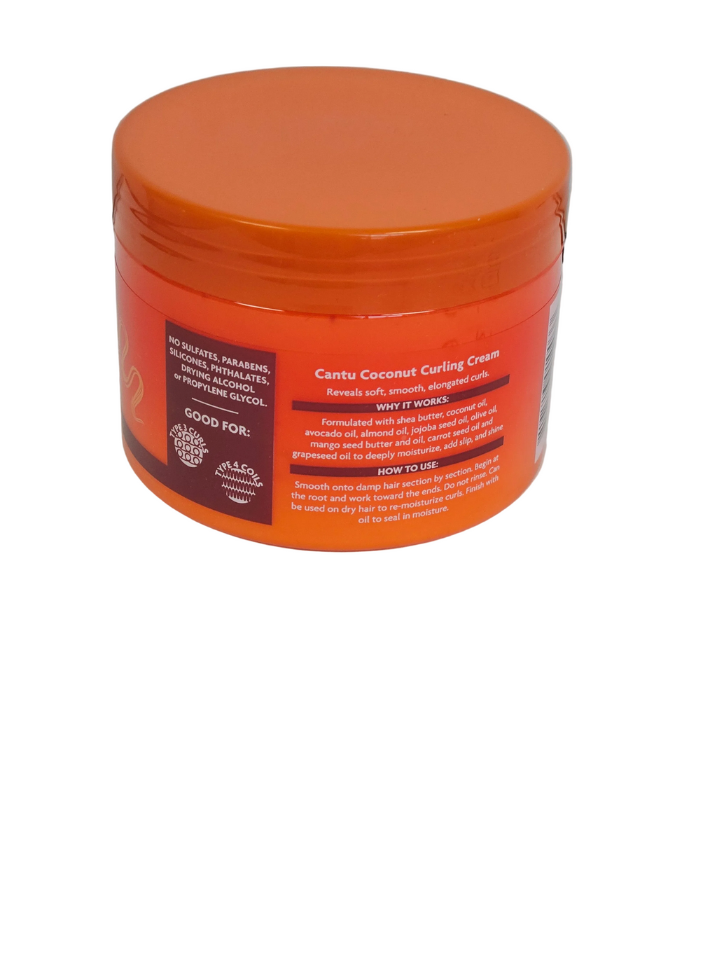 CANTU Shea Butter Coconut Curling Cream
