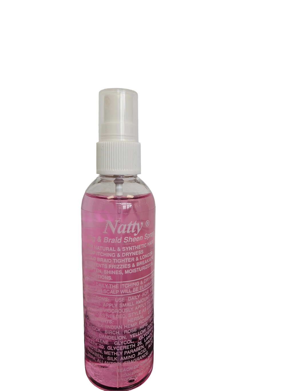 Natty Wig & Braid Sheen Spray - 4 oz