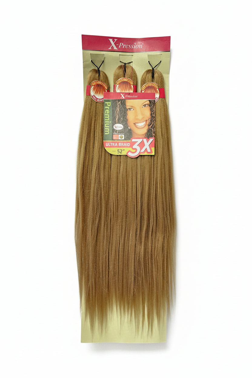 Outre Braid: X-Pression Premium Ultra Braid 3X 52''