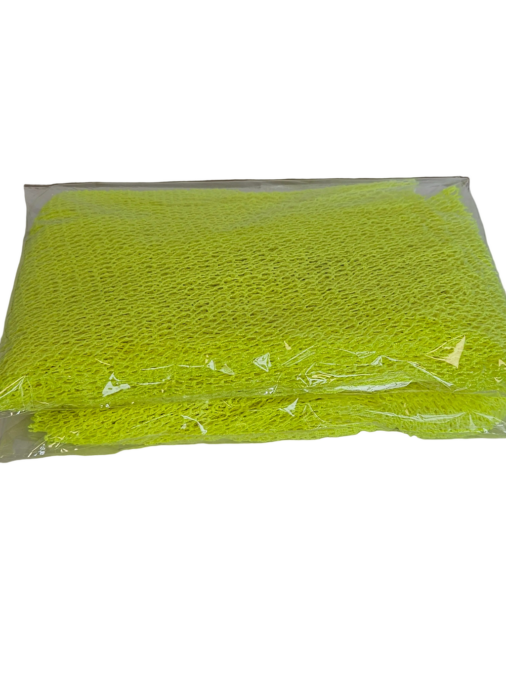 Authentic African Net Sponge From Ghana Exfoliating Body Scrubber: One Pack great Quality!