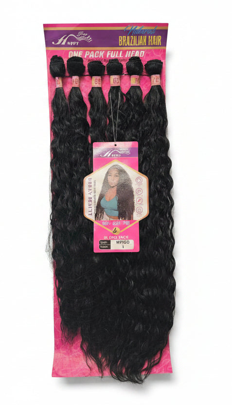 Natural Brazilian Hair 60'' 65'' 70''