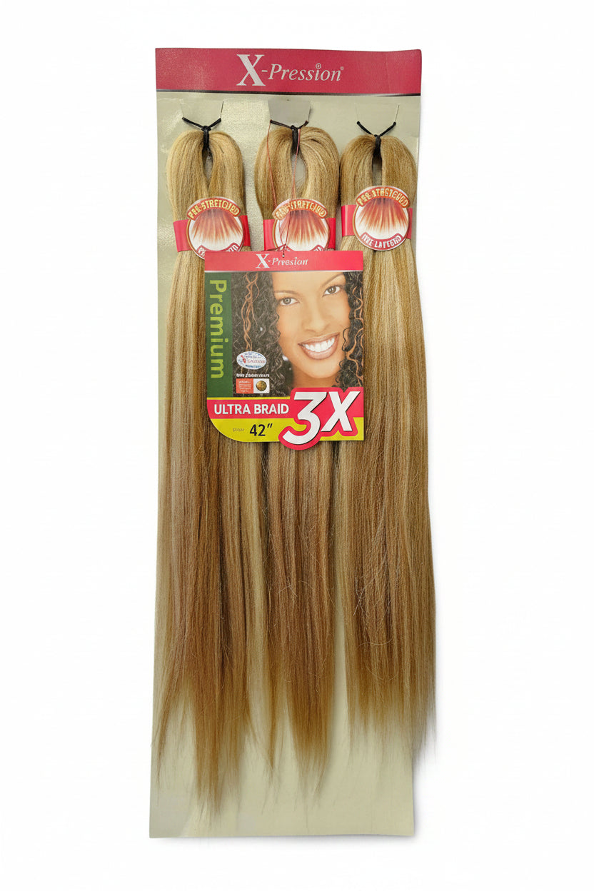 Outre Braid: X-Pression Premium Ultra Braid 3X 42''