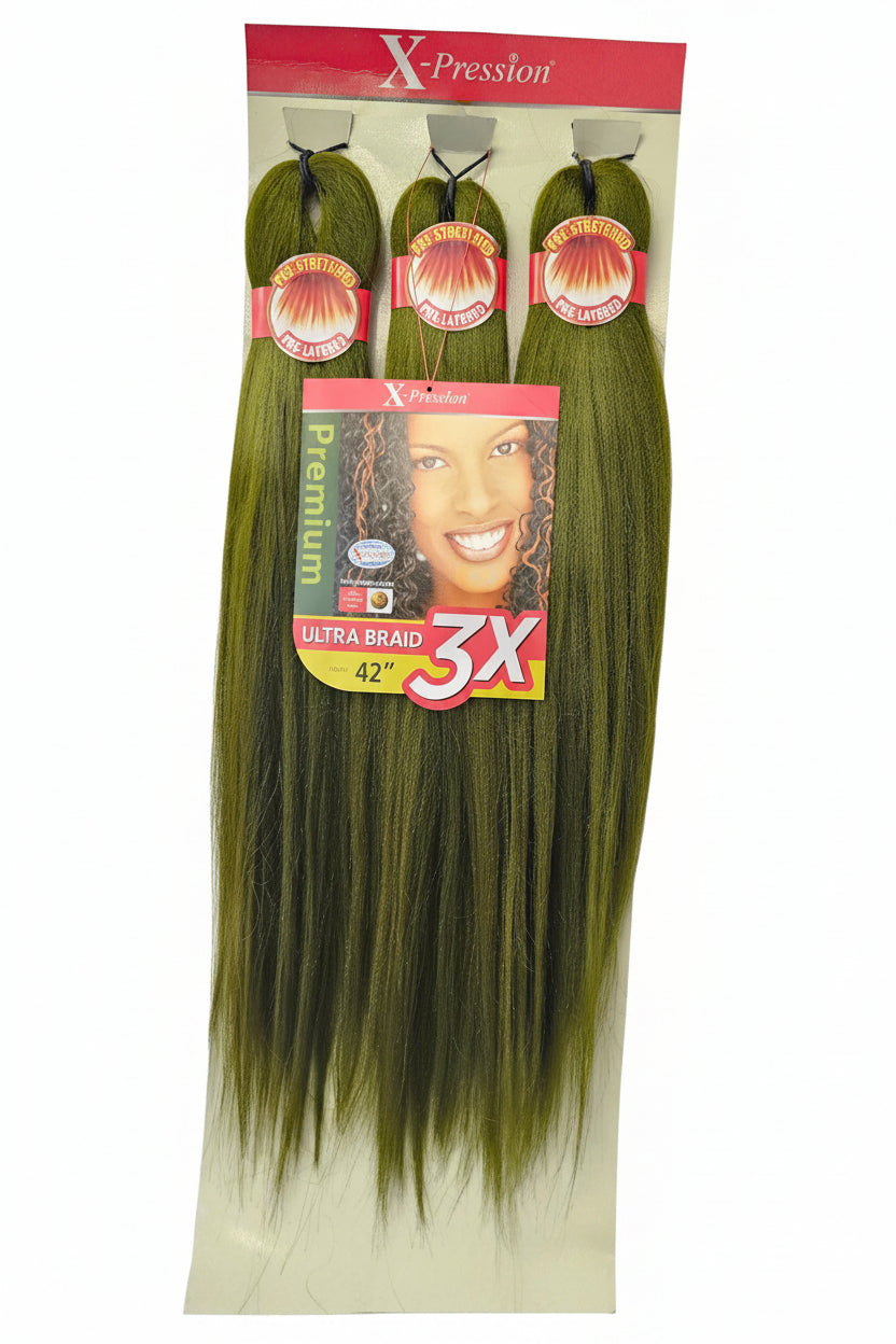 Outre Braid: X-Pression Premium Ultra Braid 3X 42''