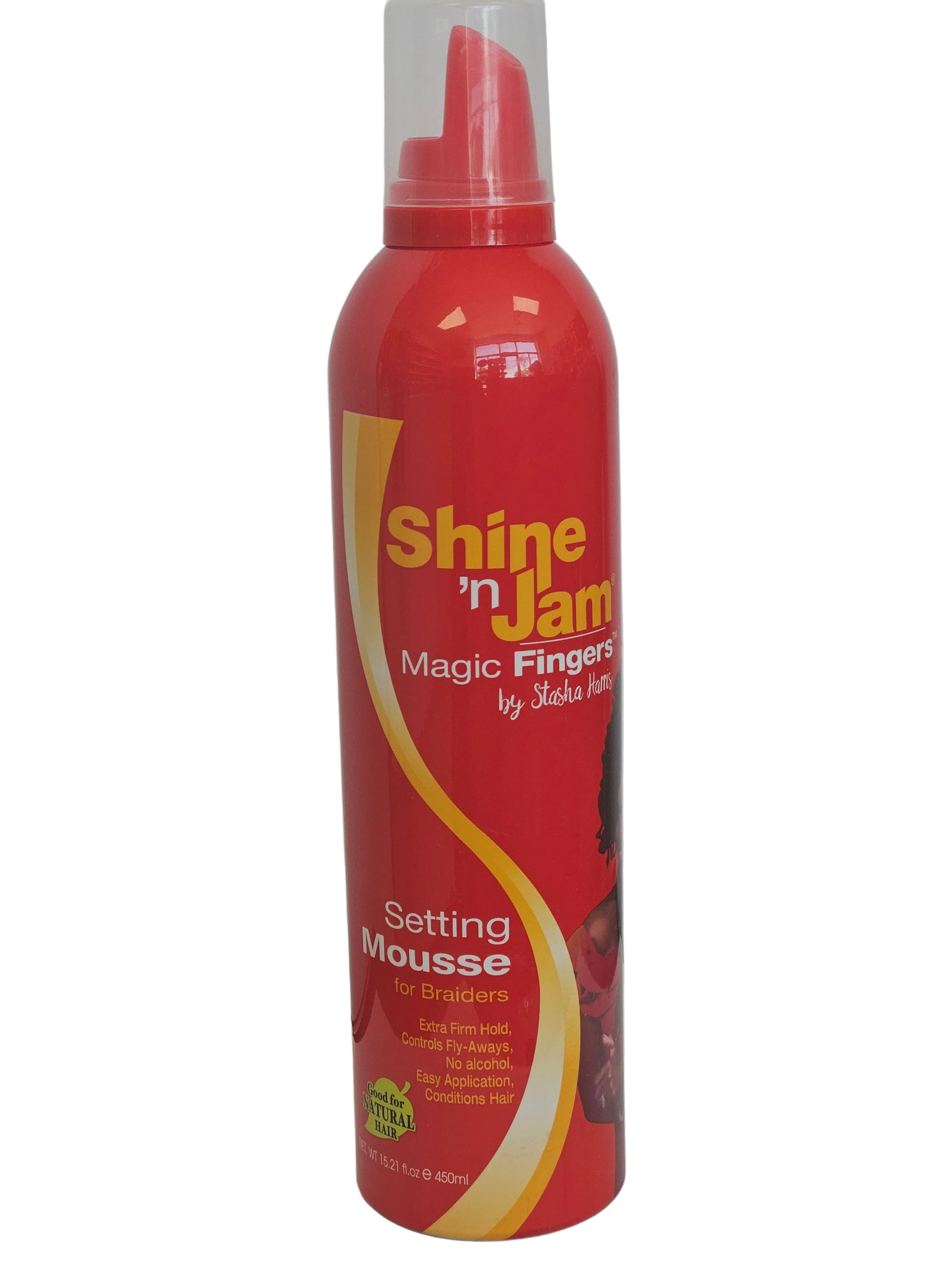 SHINE 'n JAM:Magic Fingers SETTING MOUSSE