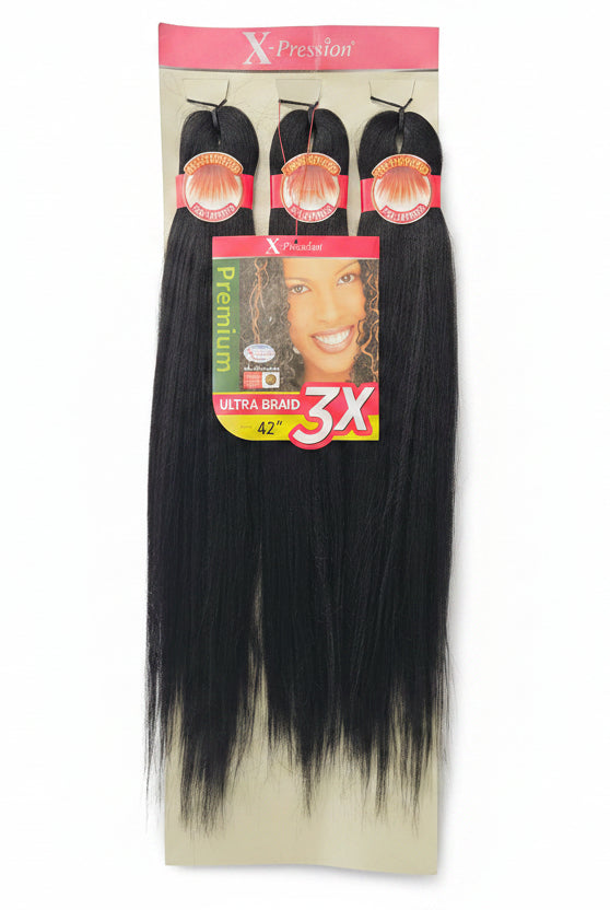 Outre Braid: X-Pression Premium Ultra Braid 3X 42''