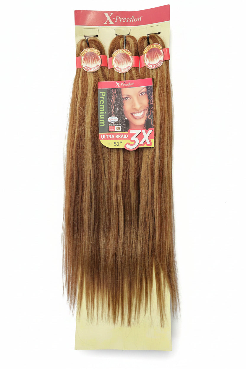 Outre Braid: X-Pression Premium Ultra Braid 3X 52''