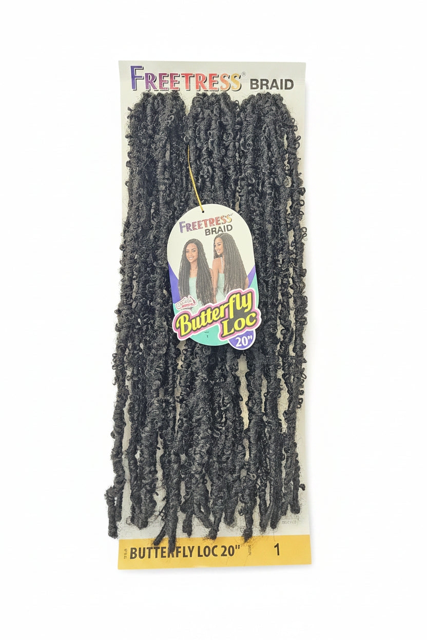 Butterfly Loc 20"