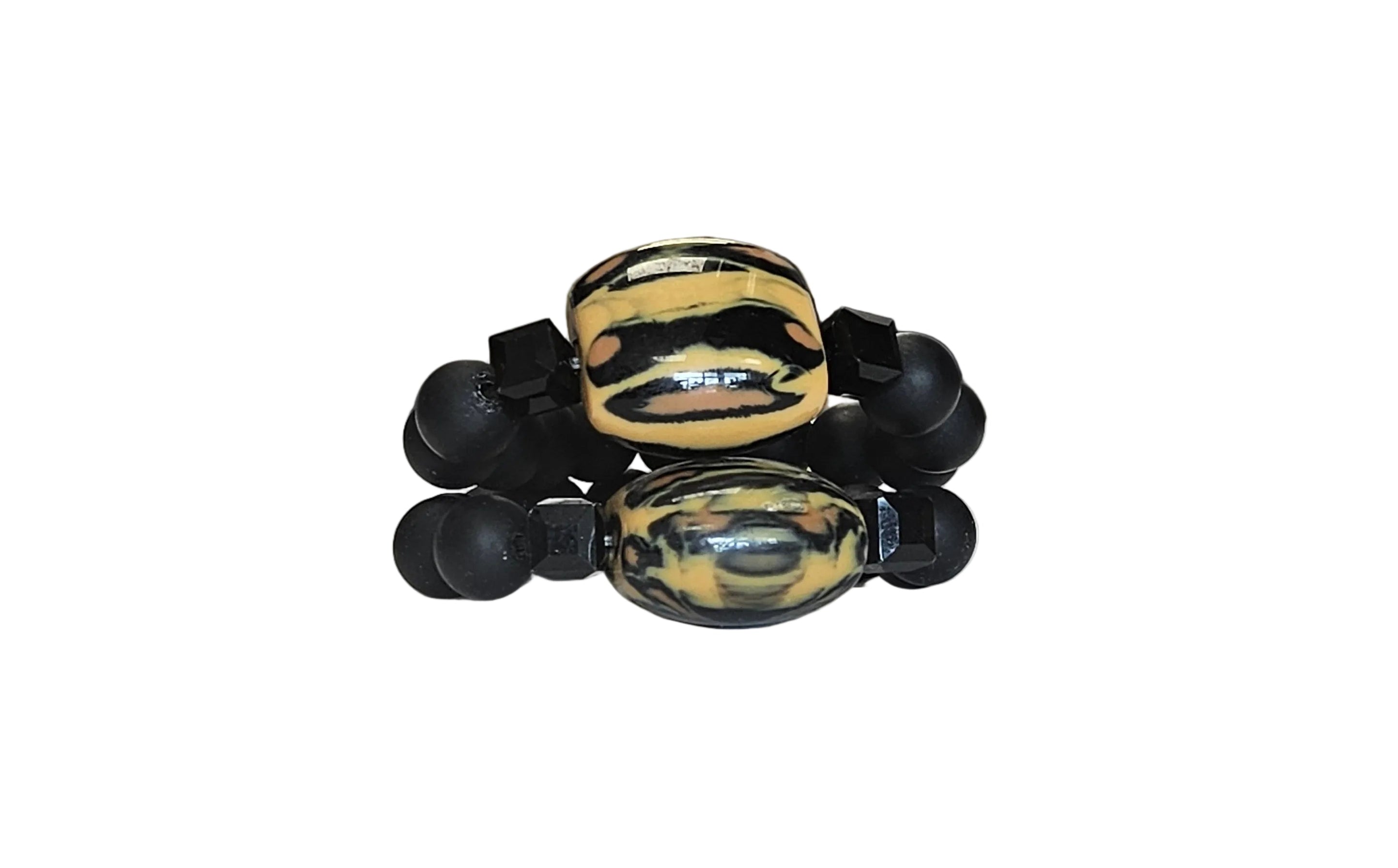 Handmade African beads[Two piece]
