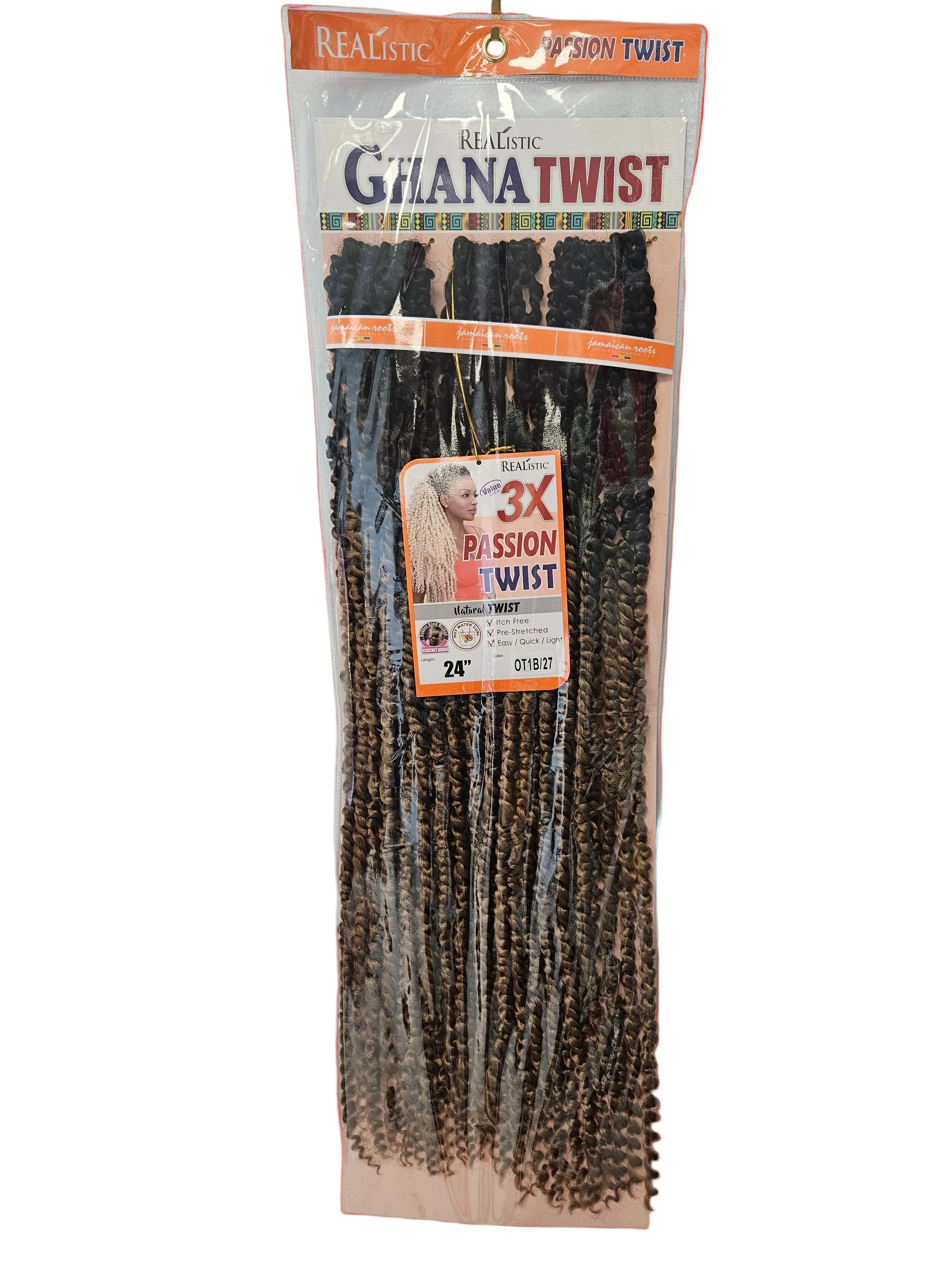 Ghana Twist Passion Twist