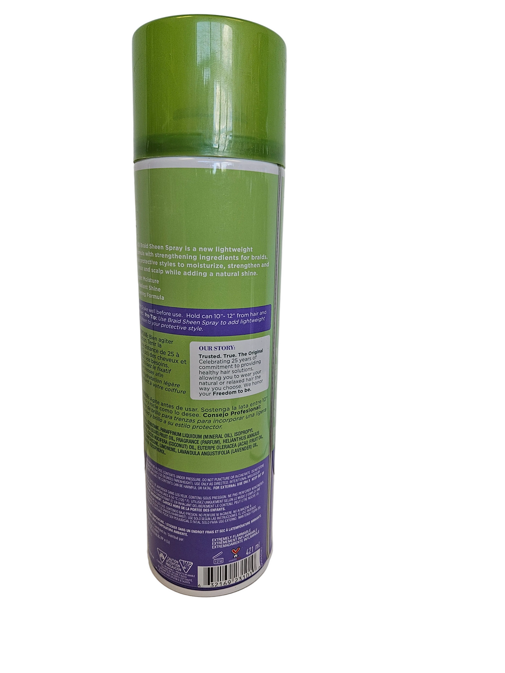 ORS OLIVE OIL BRAID SHEEN SPRAY