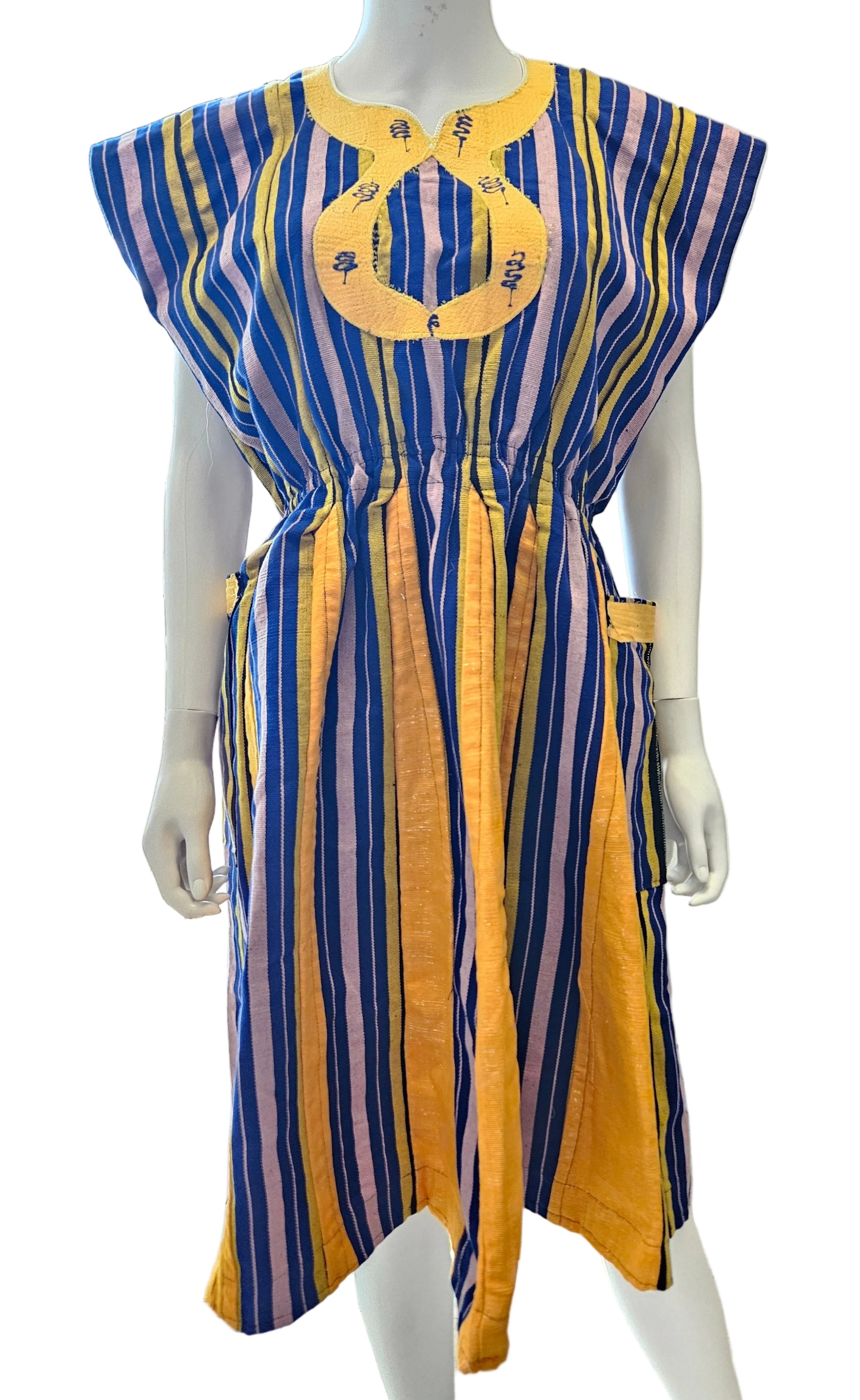 Ghana Fugu, Batakari women's dress Size (8) Medium