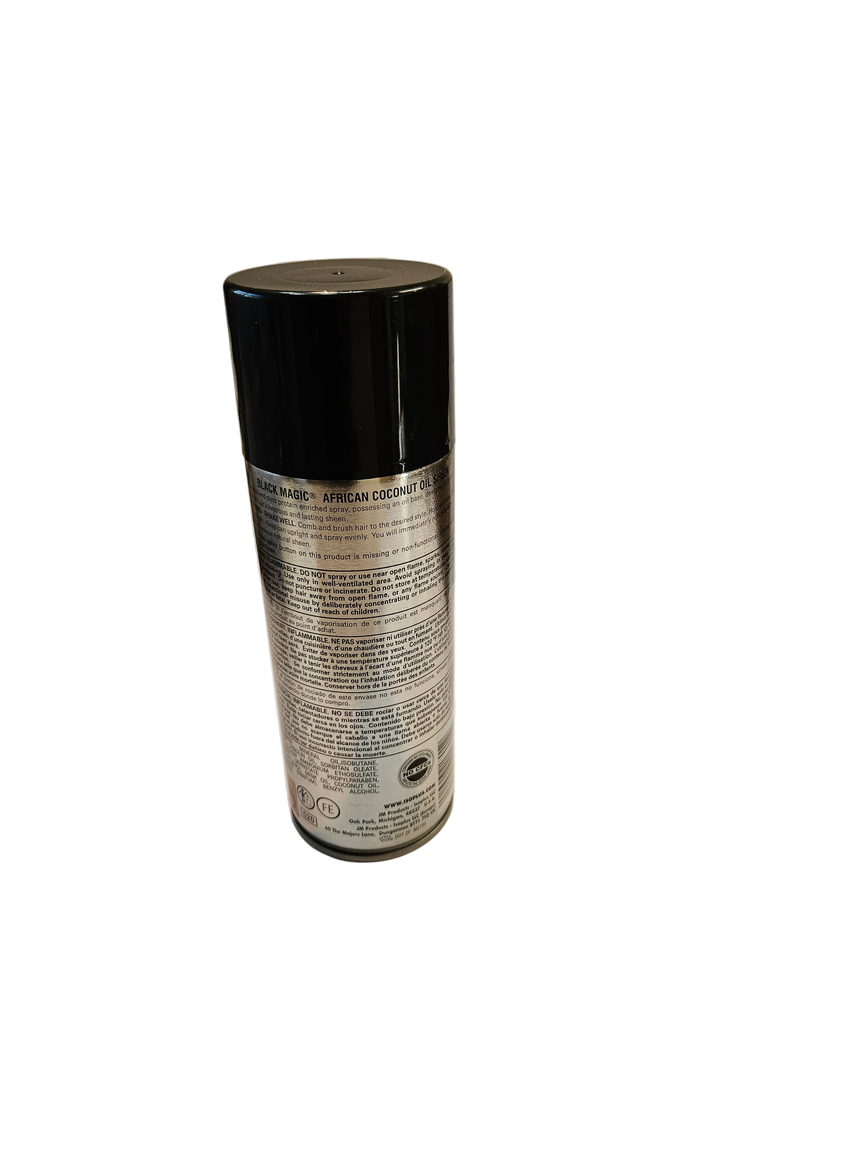 Black Maggie African Coconut Private Collection By Isoplus