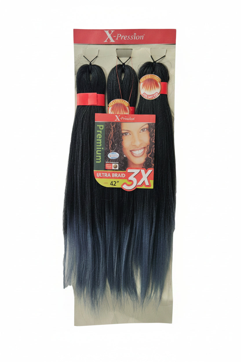 Outre Braid: X-Pression Premium Ultra Braid 3X 42''