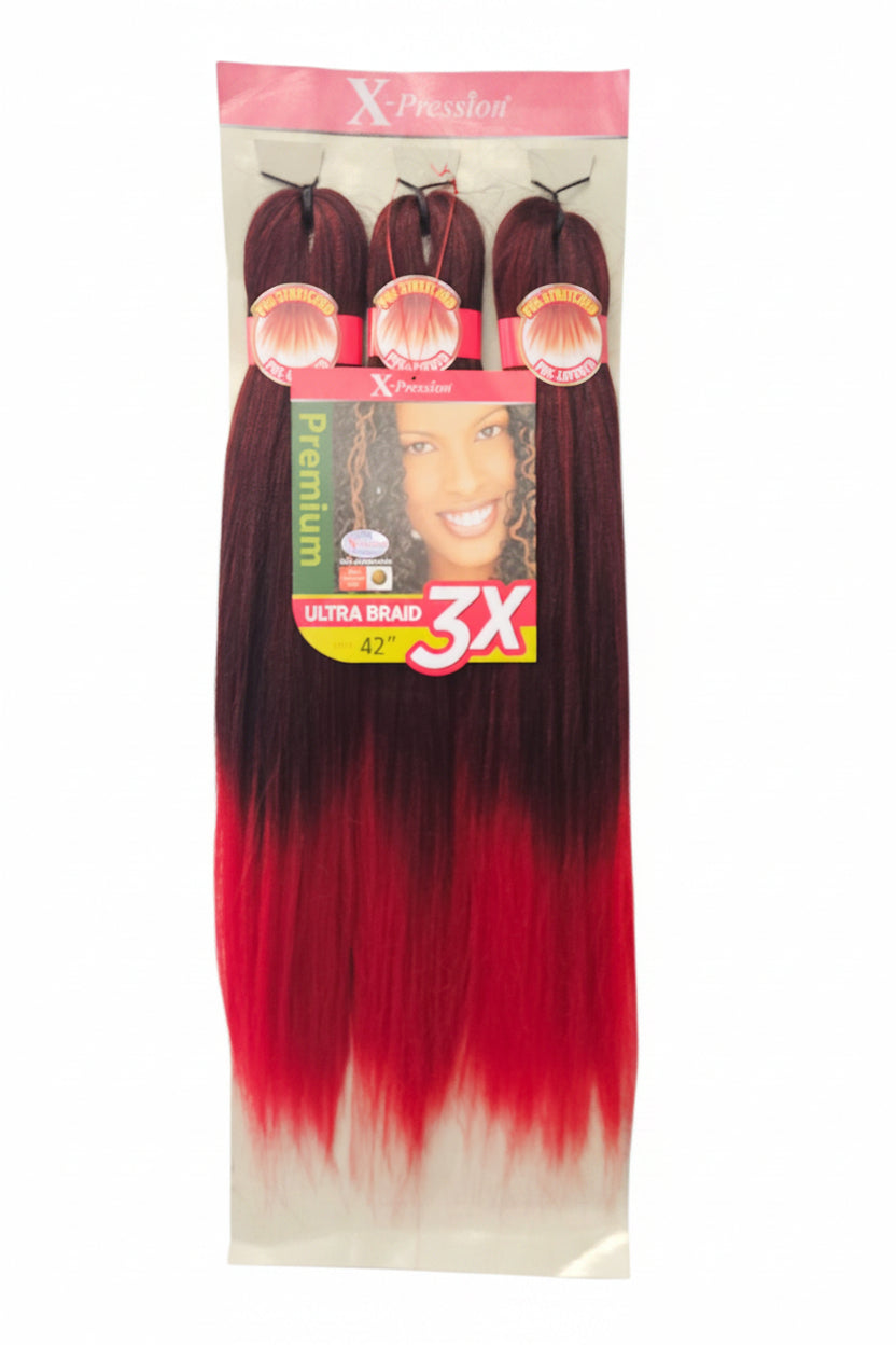 Outre Braid: X-Pression Premium Ultra Braid 3X 42''