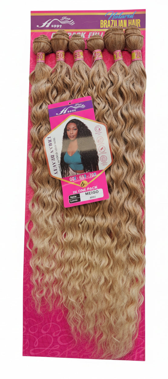 Natural Brazilian Hair 60'' 65'' 70''