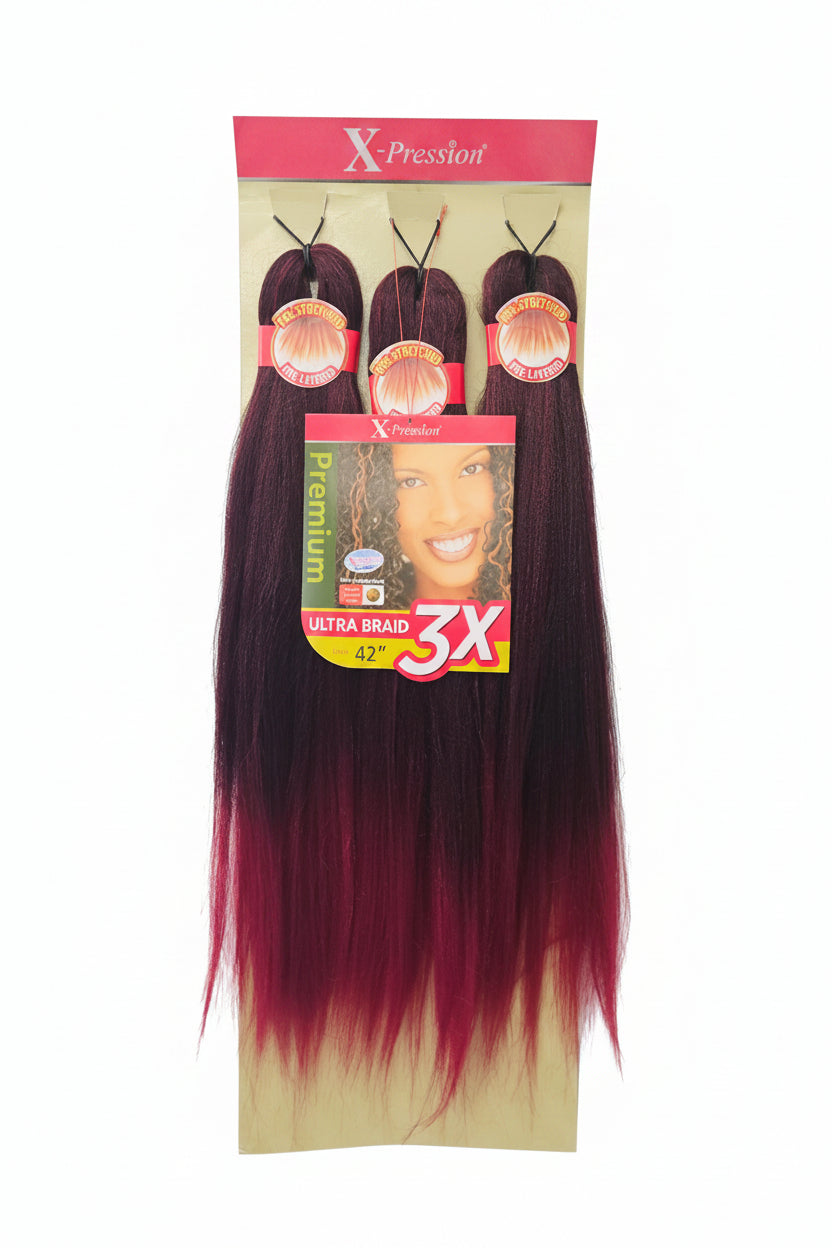 Outre Braid: X-Pression Premium Ultra Braid 3X 42''