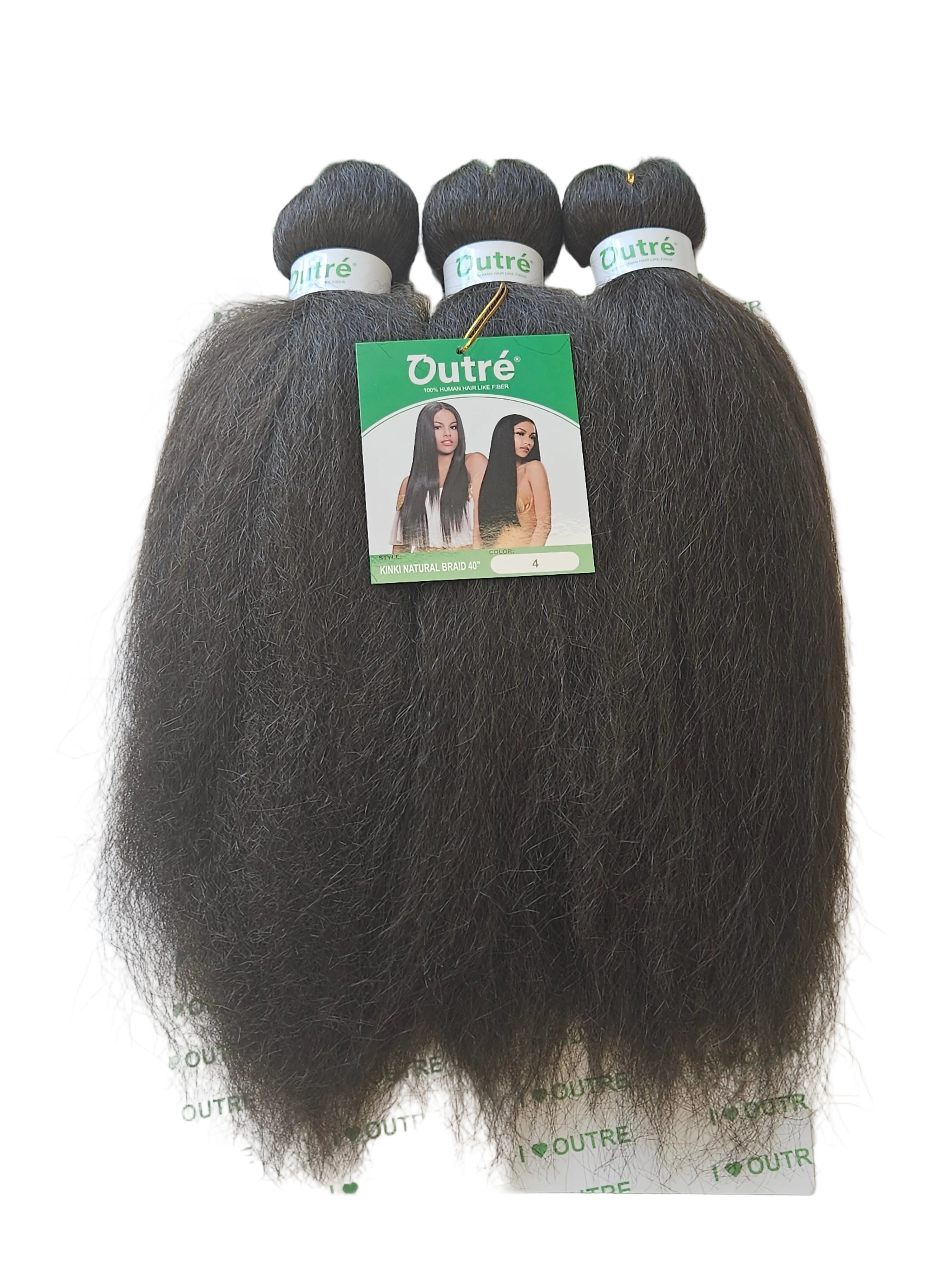 OUTRE 💯 Human Hair FIBER