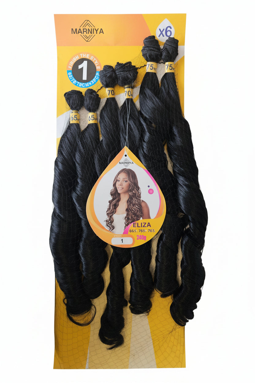Marniya Beauty Hair bundles 65" 70" 75"