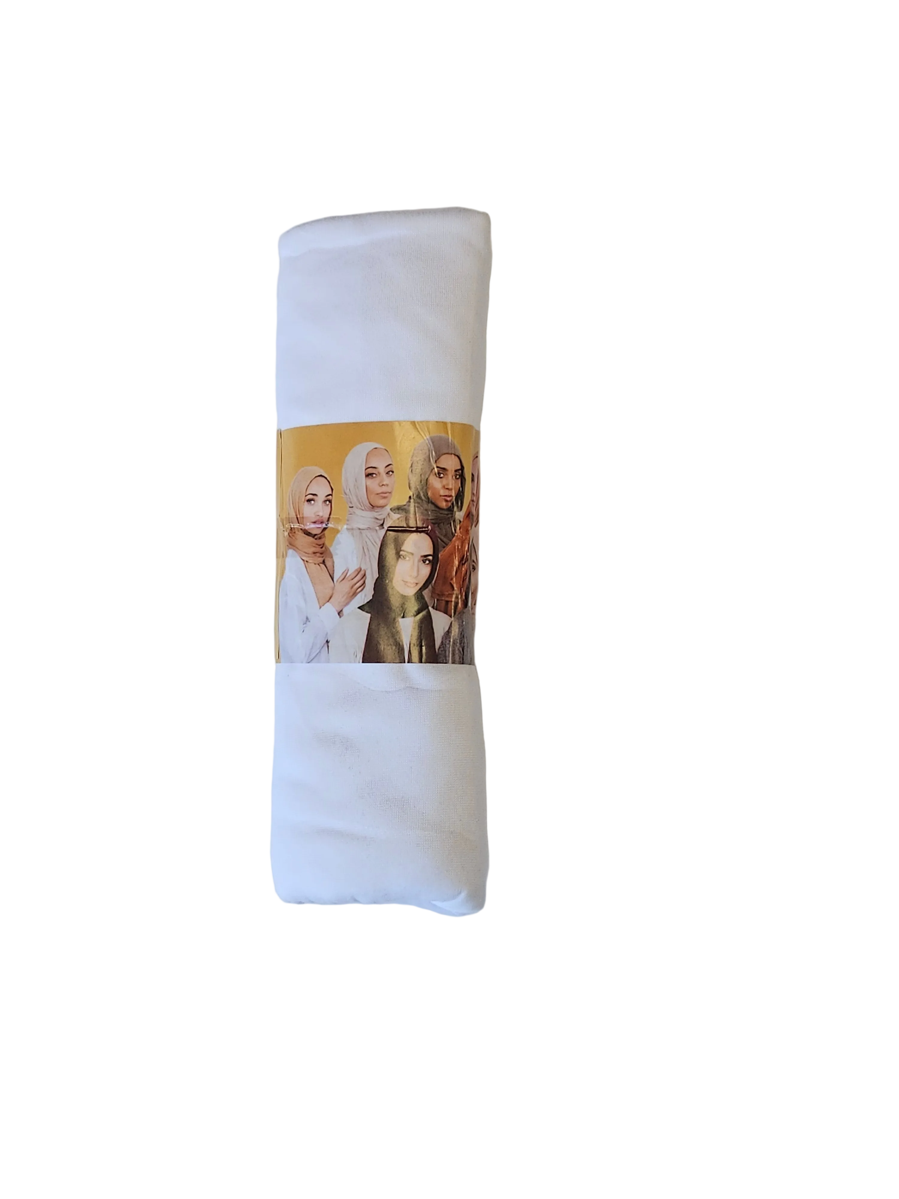 Harewom Stretch Jersey Head Wrap Scarf (71" x 32")