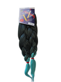 Supreme Hair Super X TZ Braid - 2 Bundles (48")Color Psmint