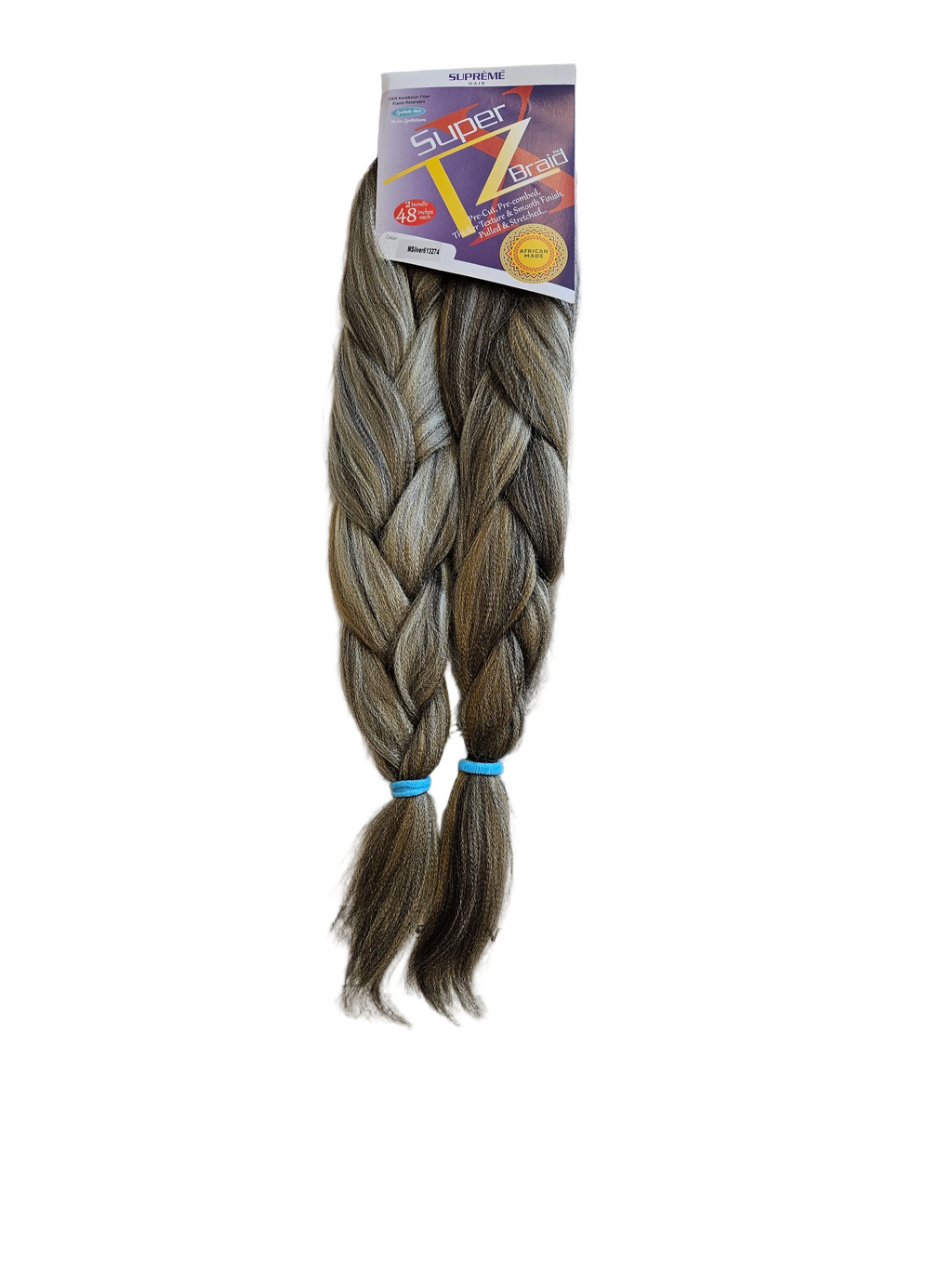 Supreme Hair Super X TZ Braid - 2 Bundles (48")