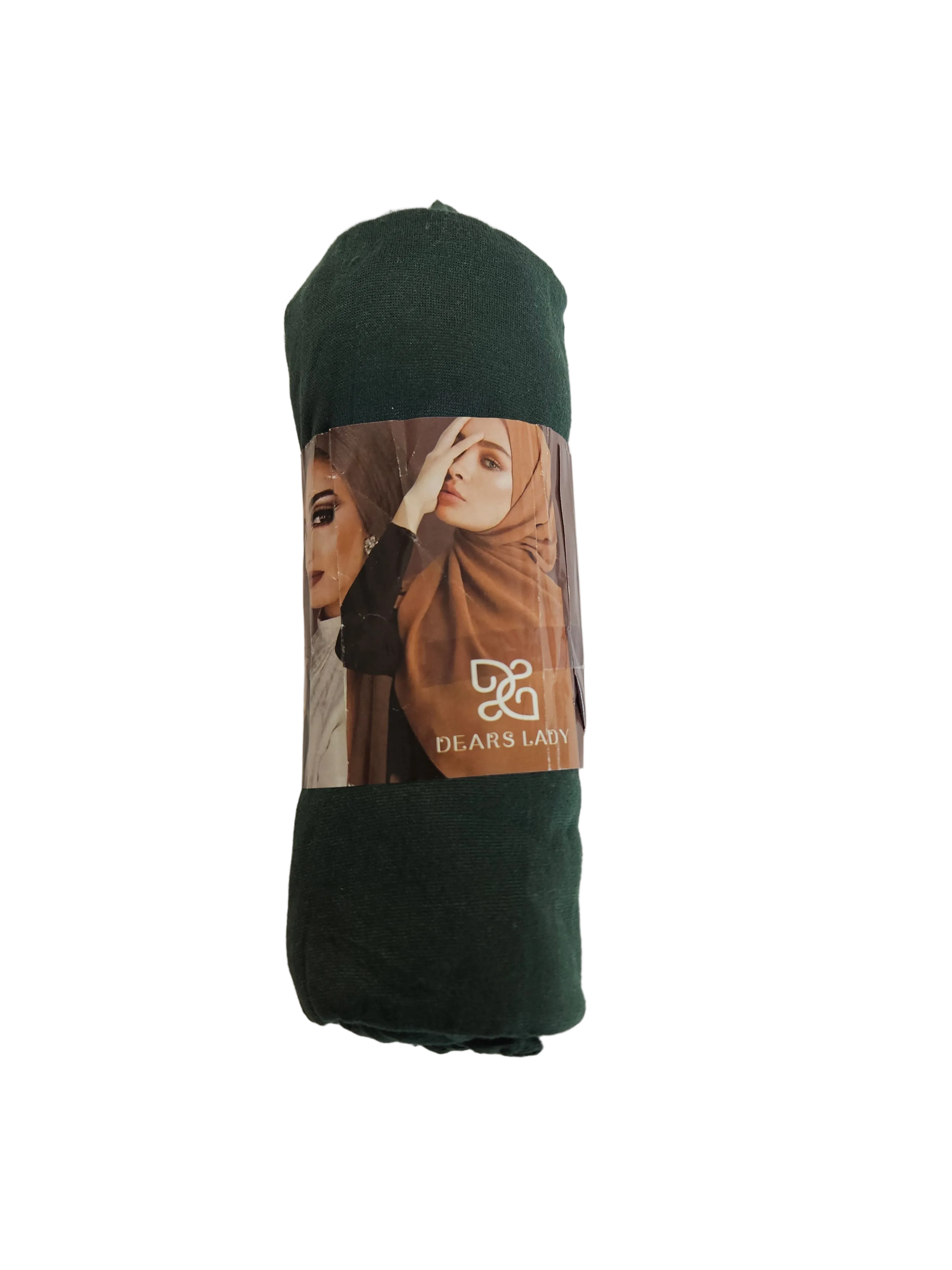 Harewom Stretch Jersey Head Wrap Scarf (71" x 32")