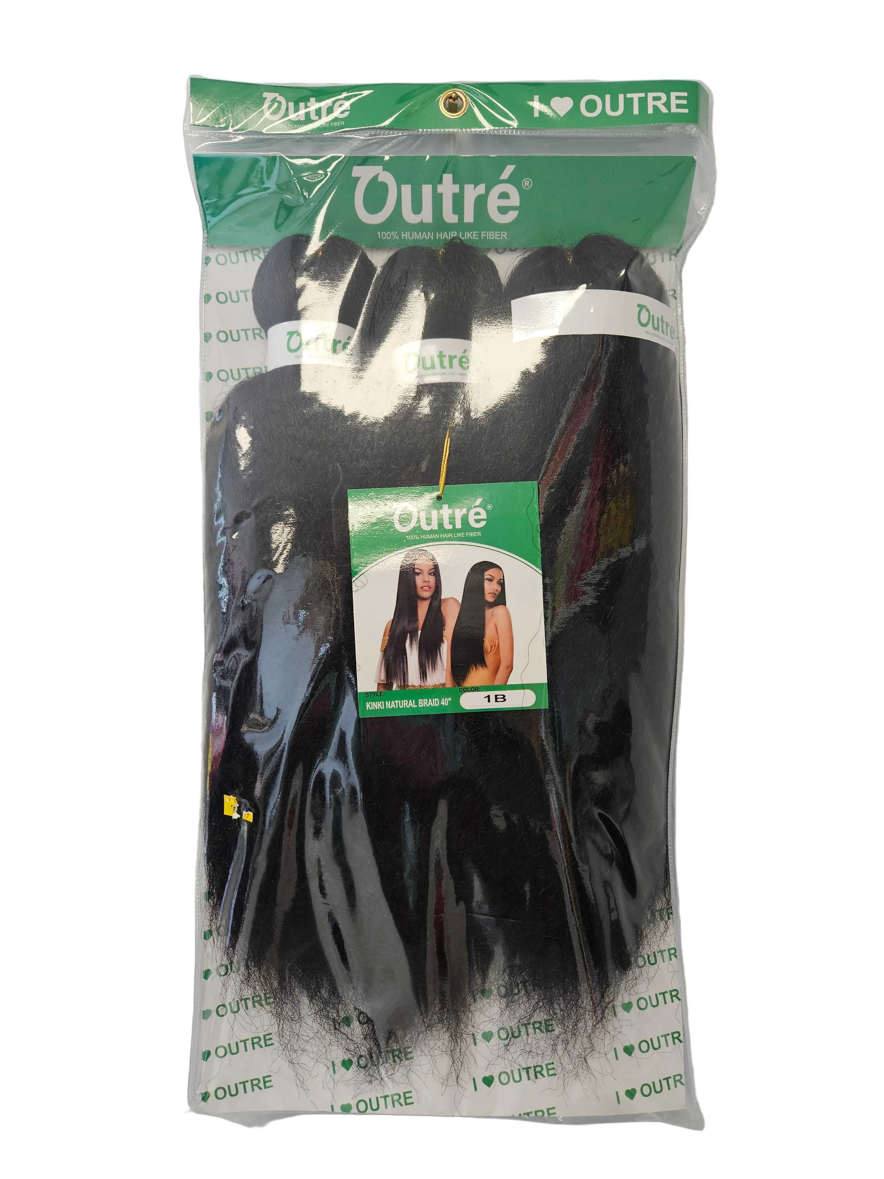 OUTRE 💯 Human Hair FIBER
