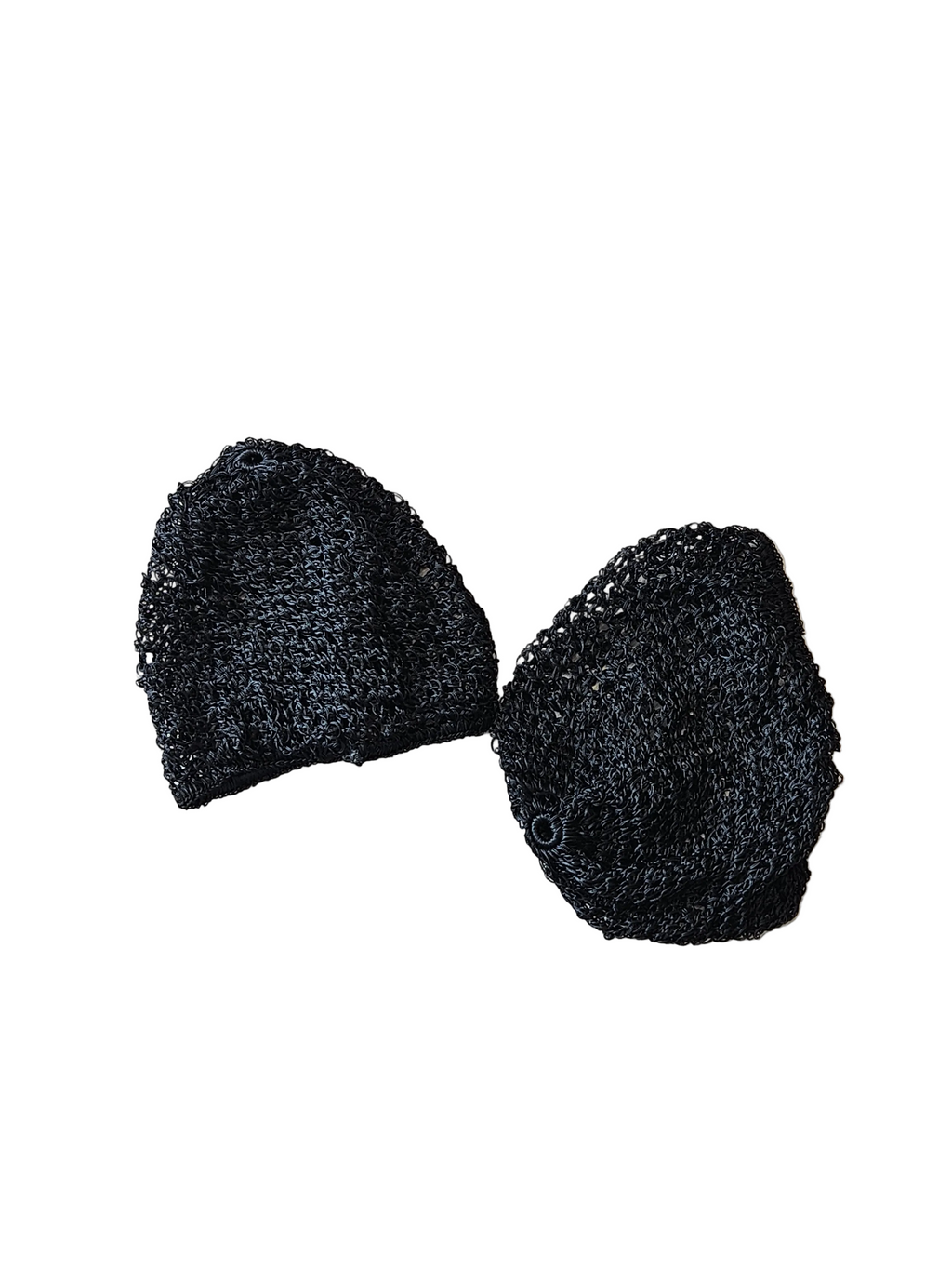 African Hair Net Caps Thick Adjustable for Sleeping, Silk Press