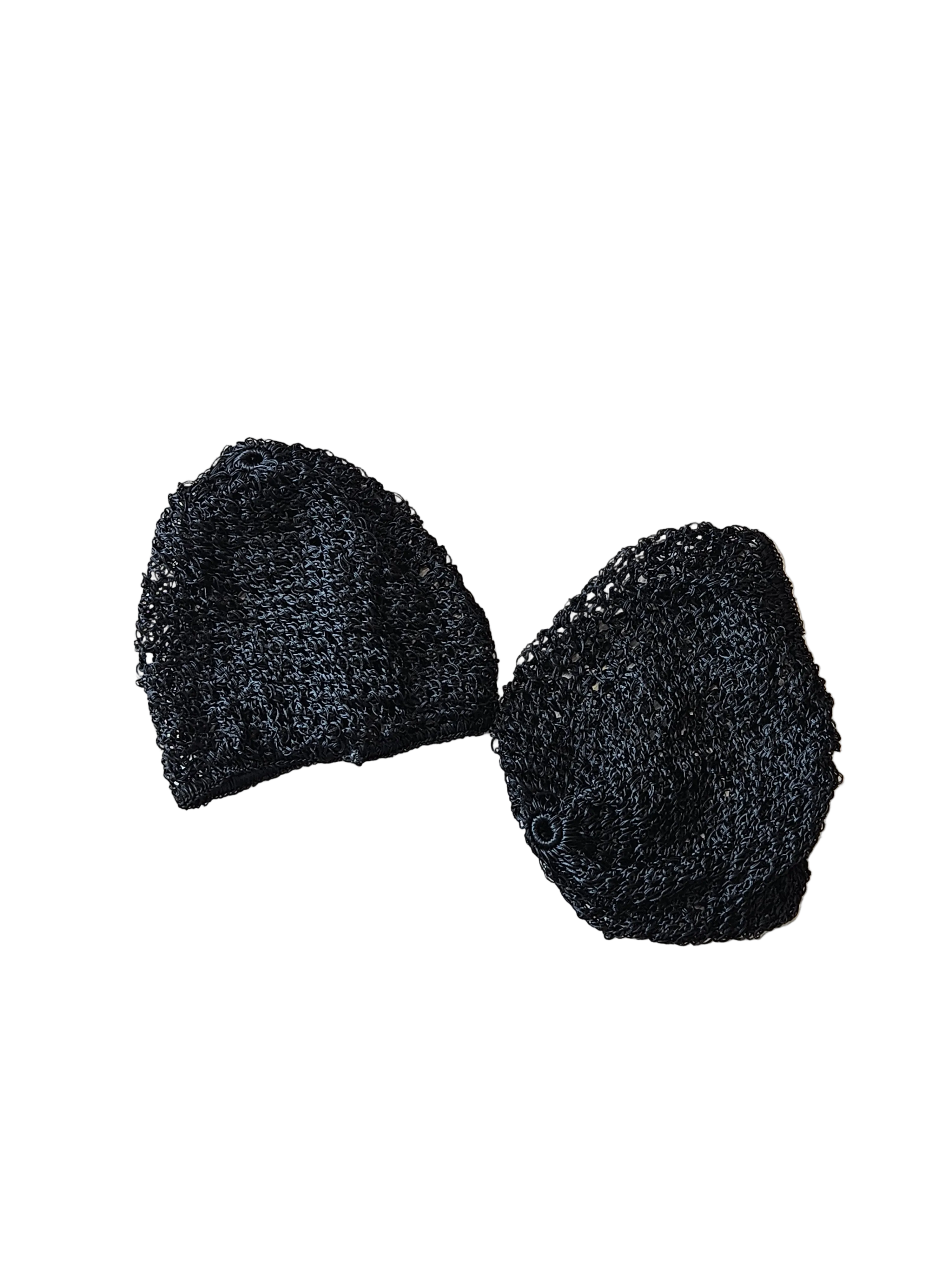 African Hair Net Caps Thick Adjustable for Sleeping, Silk Press