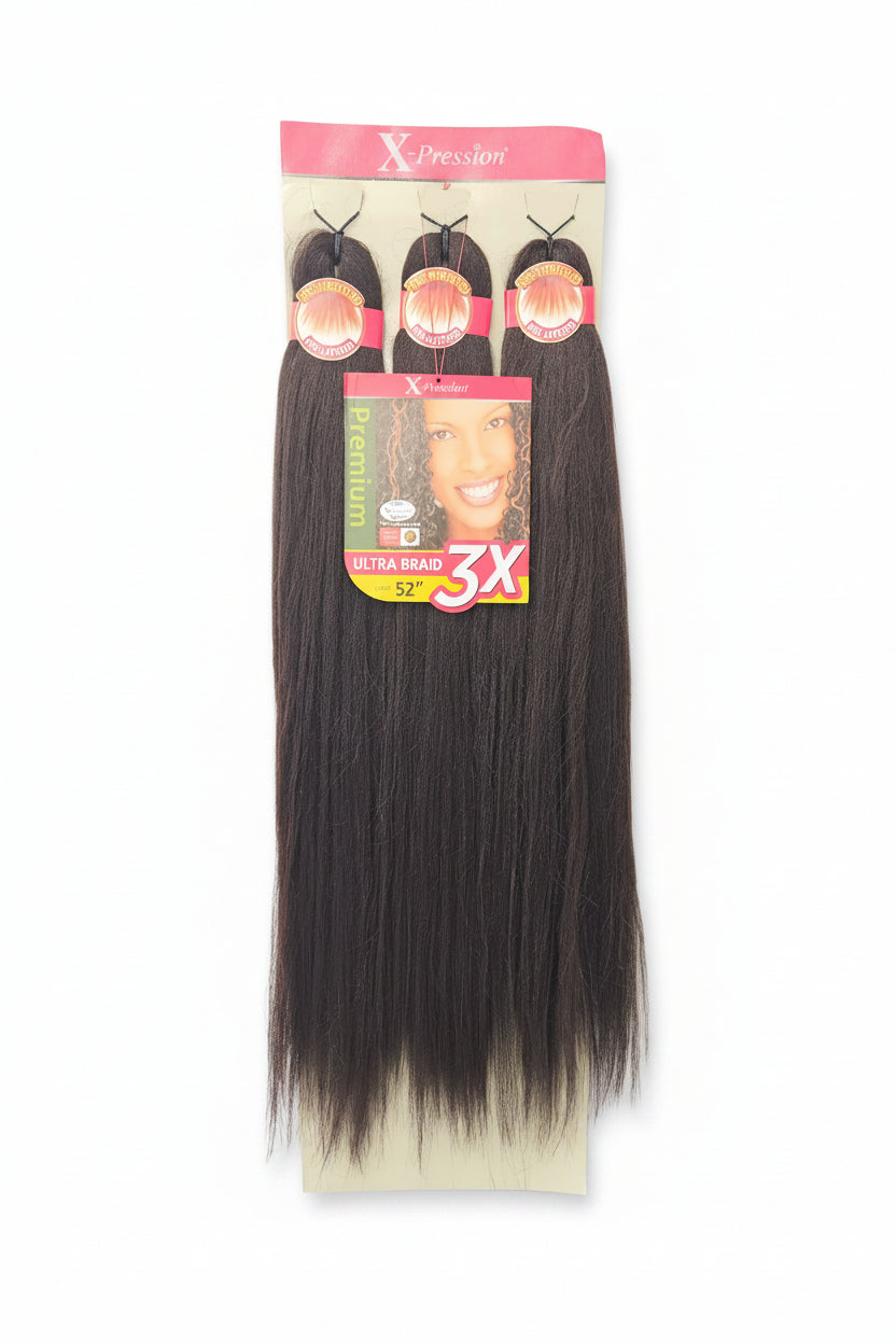 Outre Braid: X-Pression Premium Ultra Braid 3X 52''