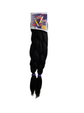 Supreme Hair Super X TZ Braid - 2 Bundles (48") #1B